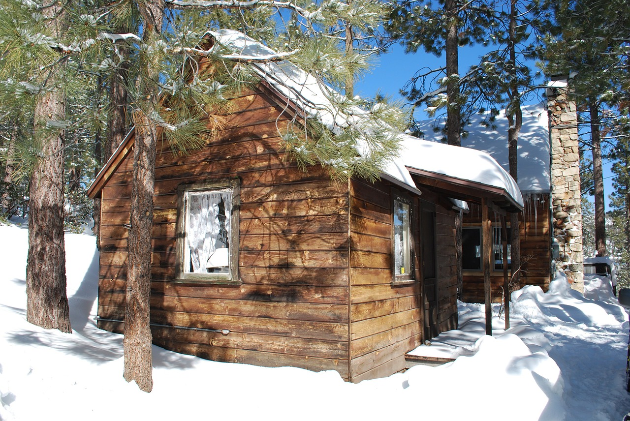 log cabin solitude cabin free photo