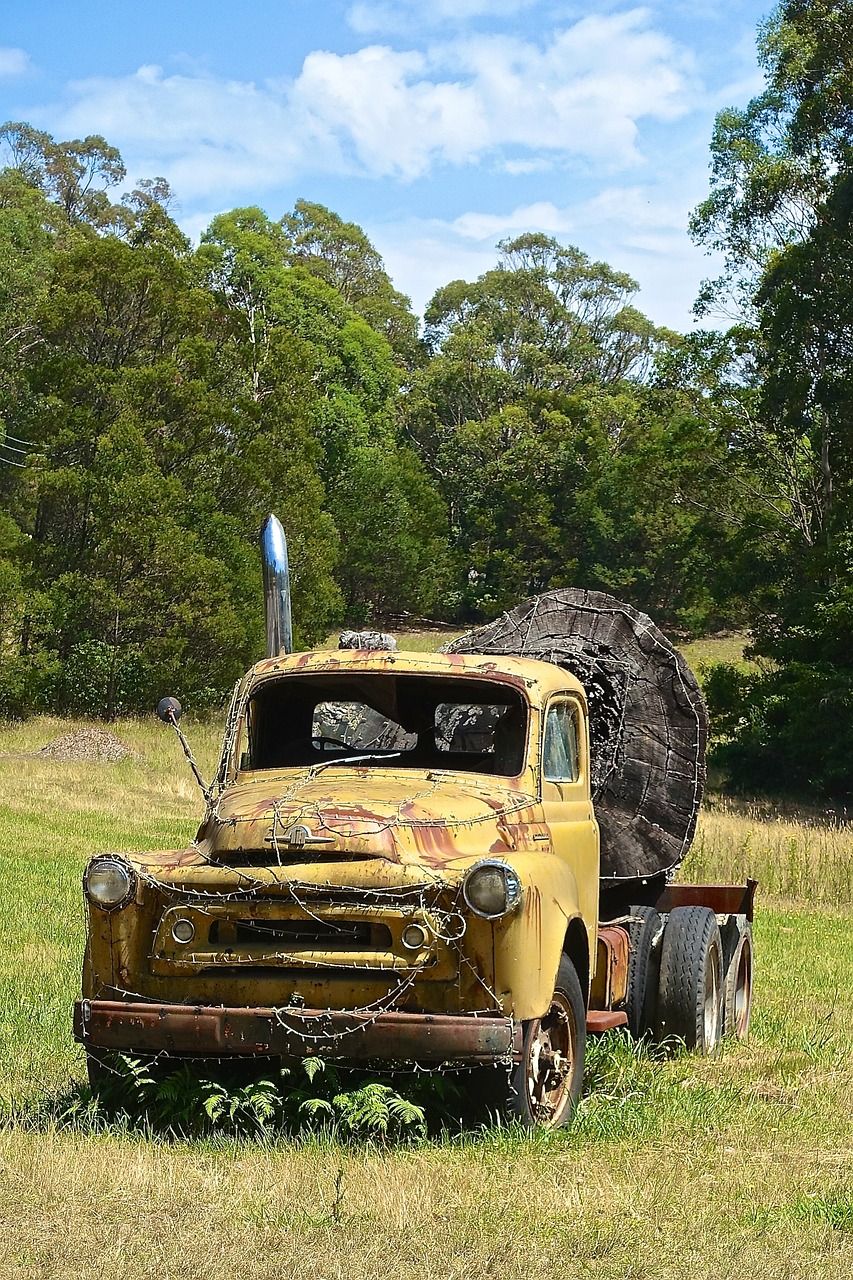 log truck wreck logging free photo