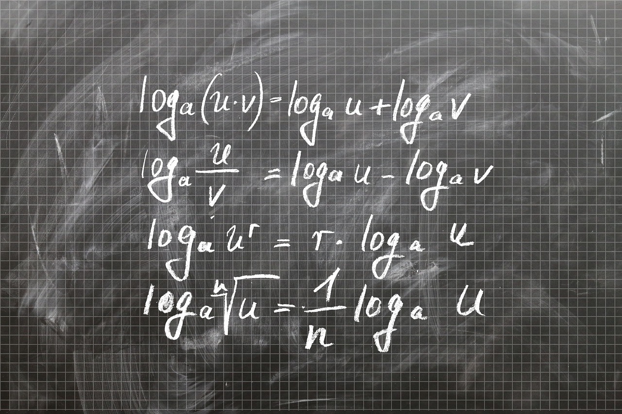 logarithm board mathematics free photo