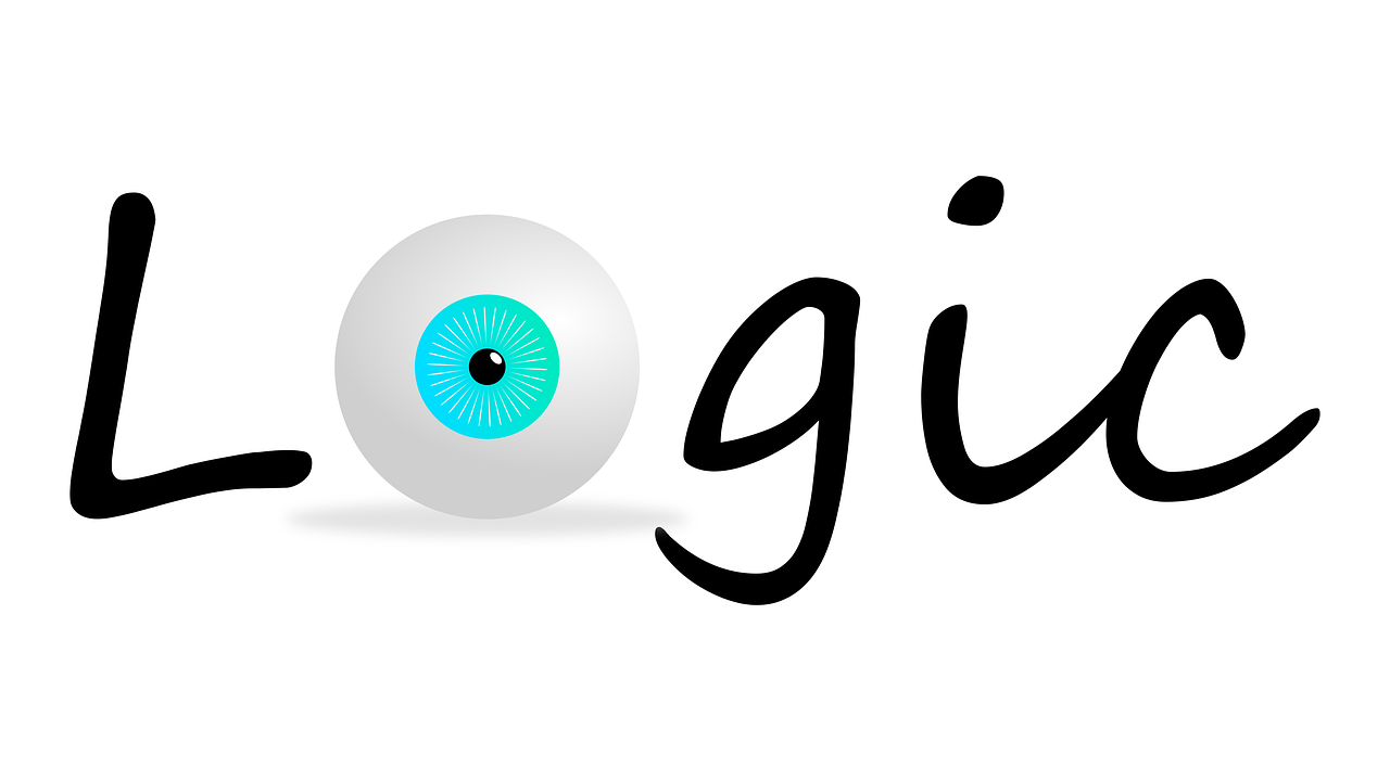 logic eye graphic free photo