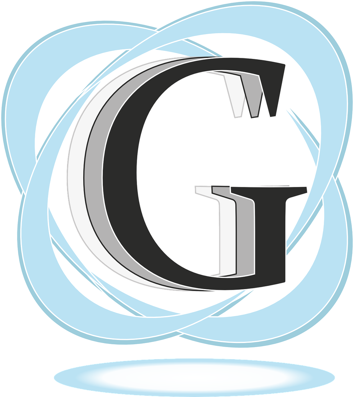 logo mark g free photo