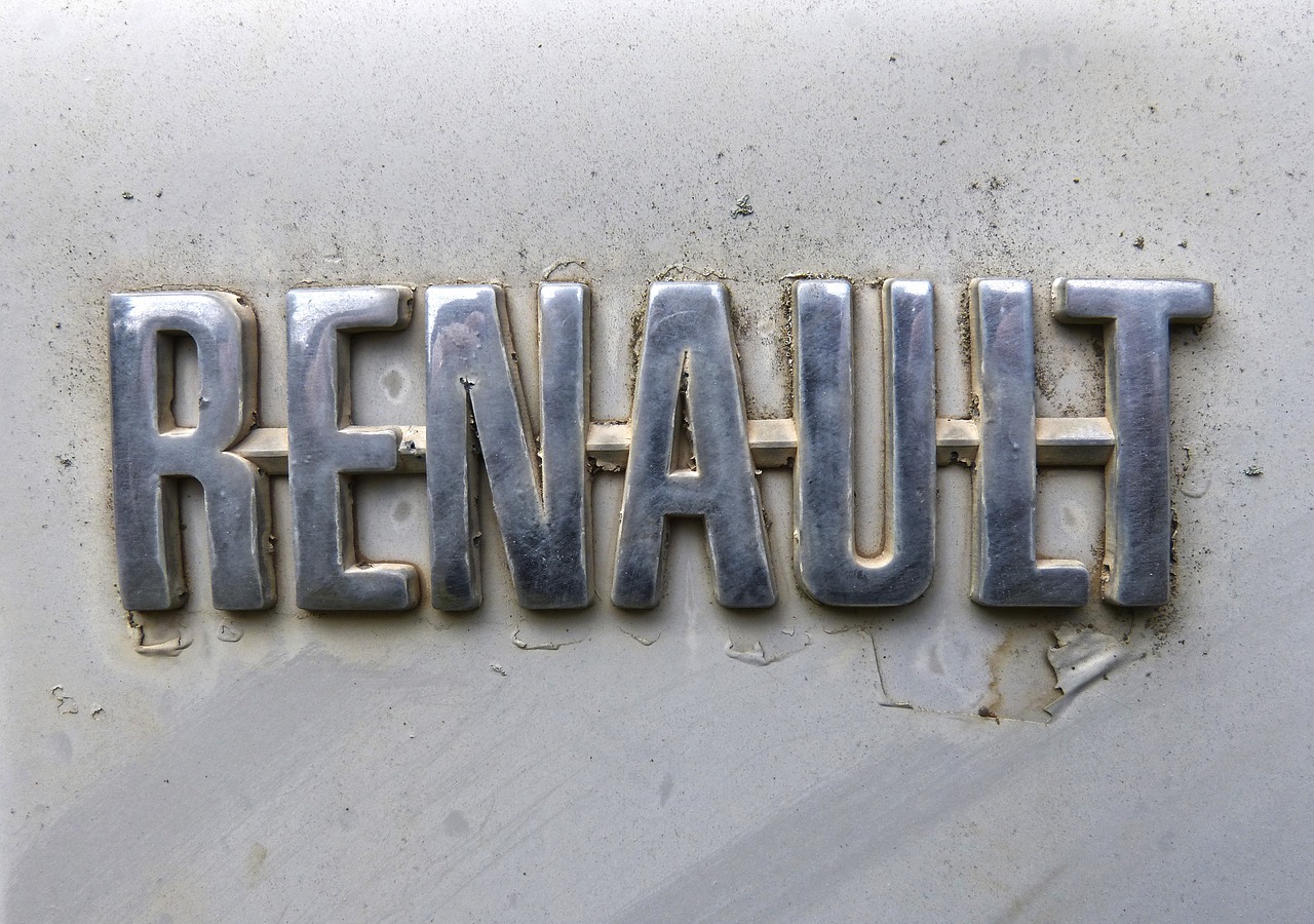 logo brand renault free photo