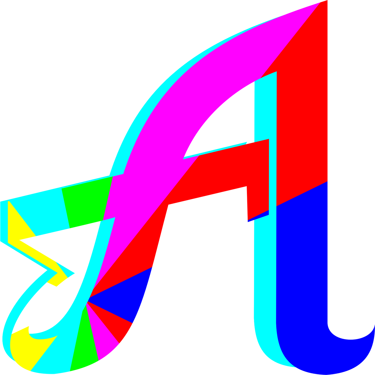 logo letter design free photo