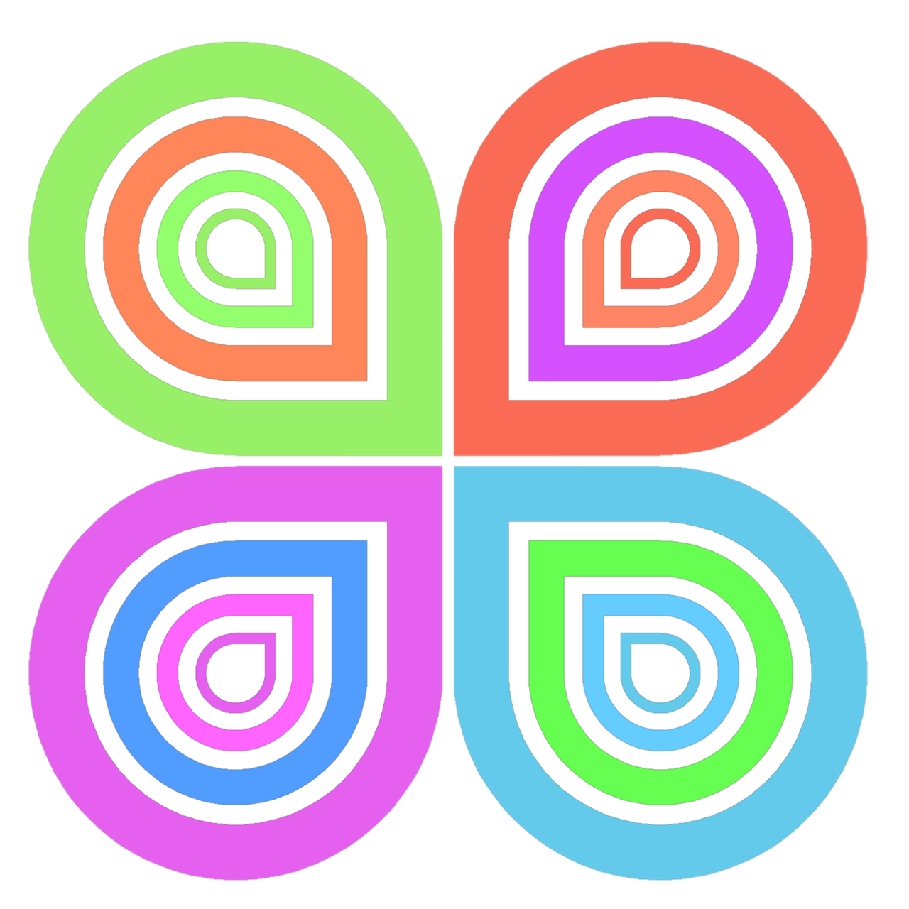 logo modern colorful free photo