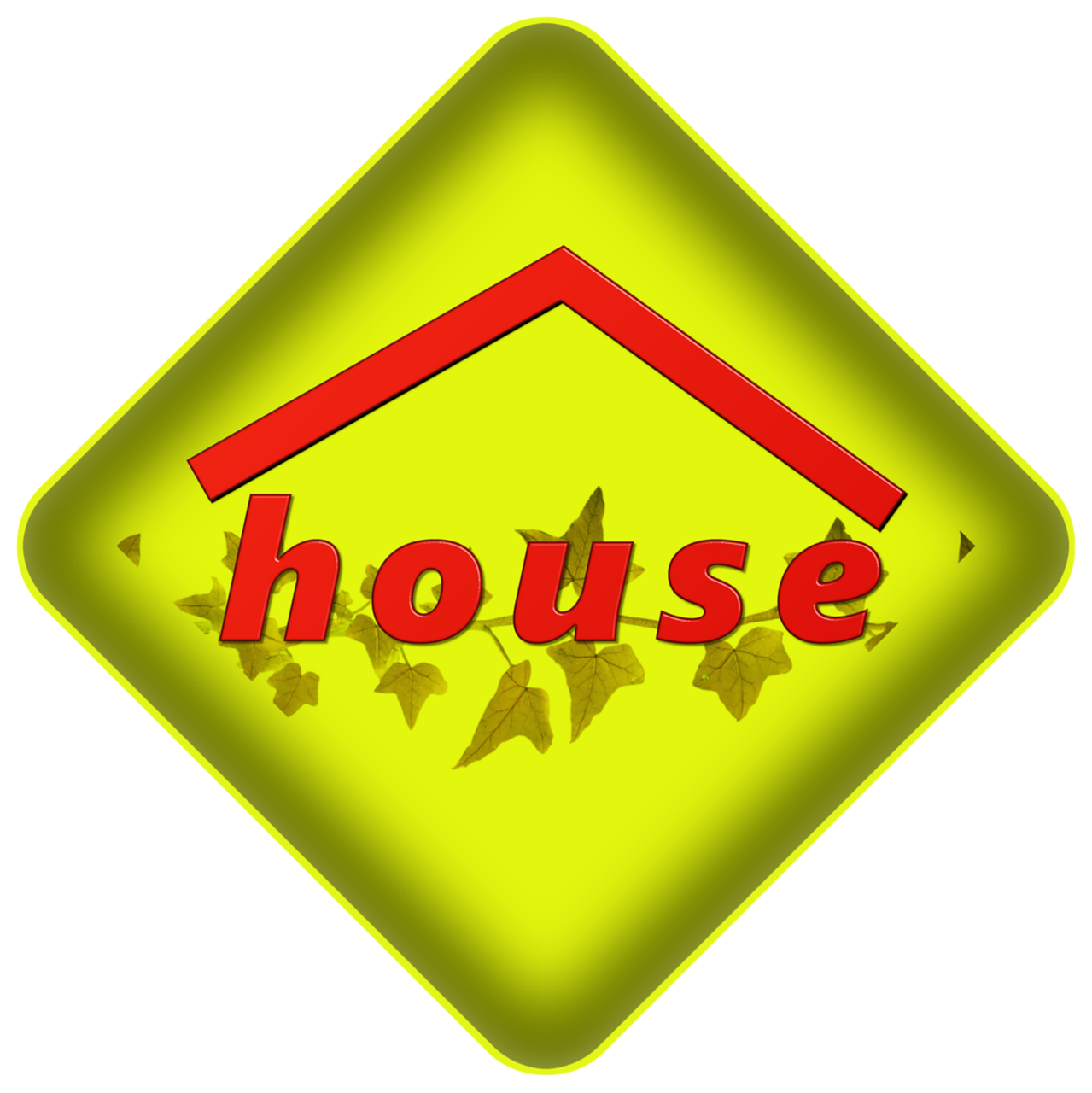 logo house icon free photo