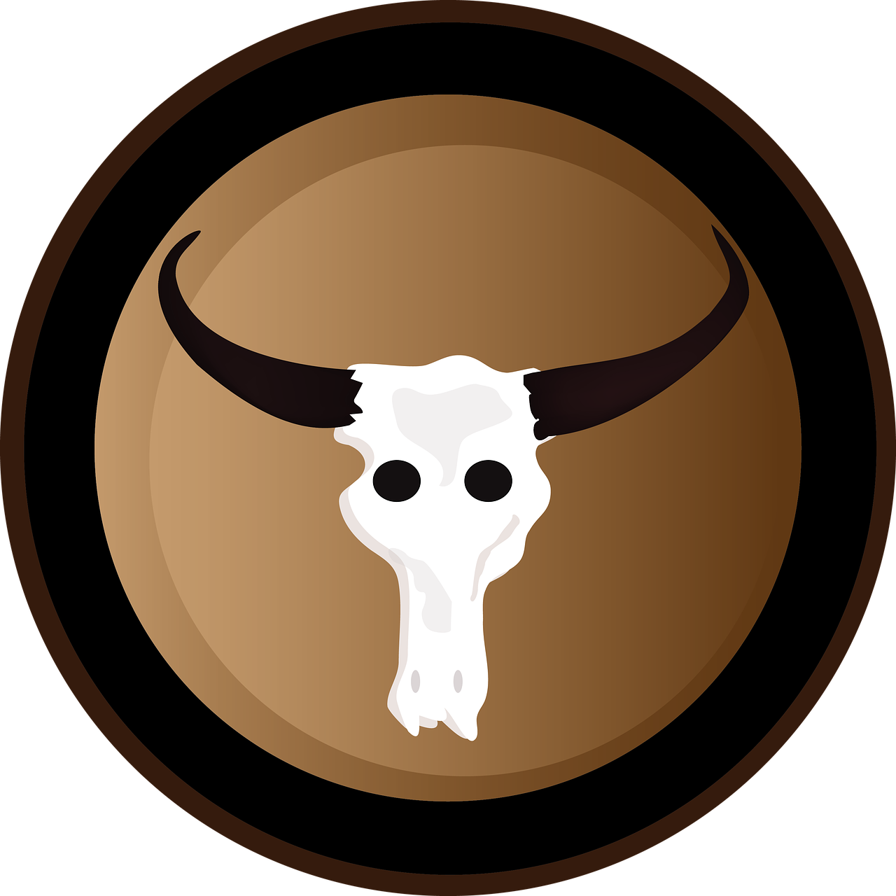 logo the cow animals free photo