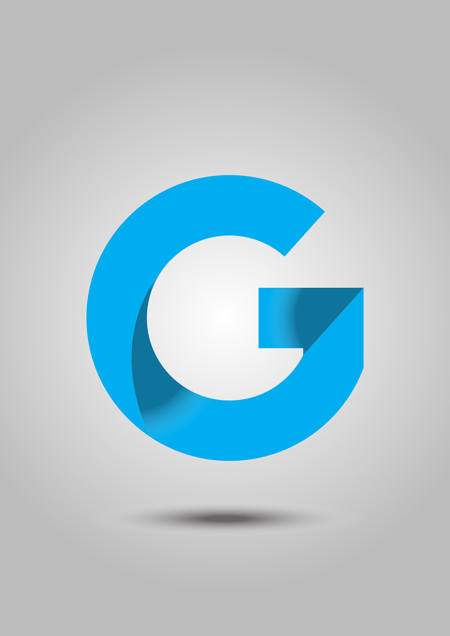 logo letter g logo text free photo