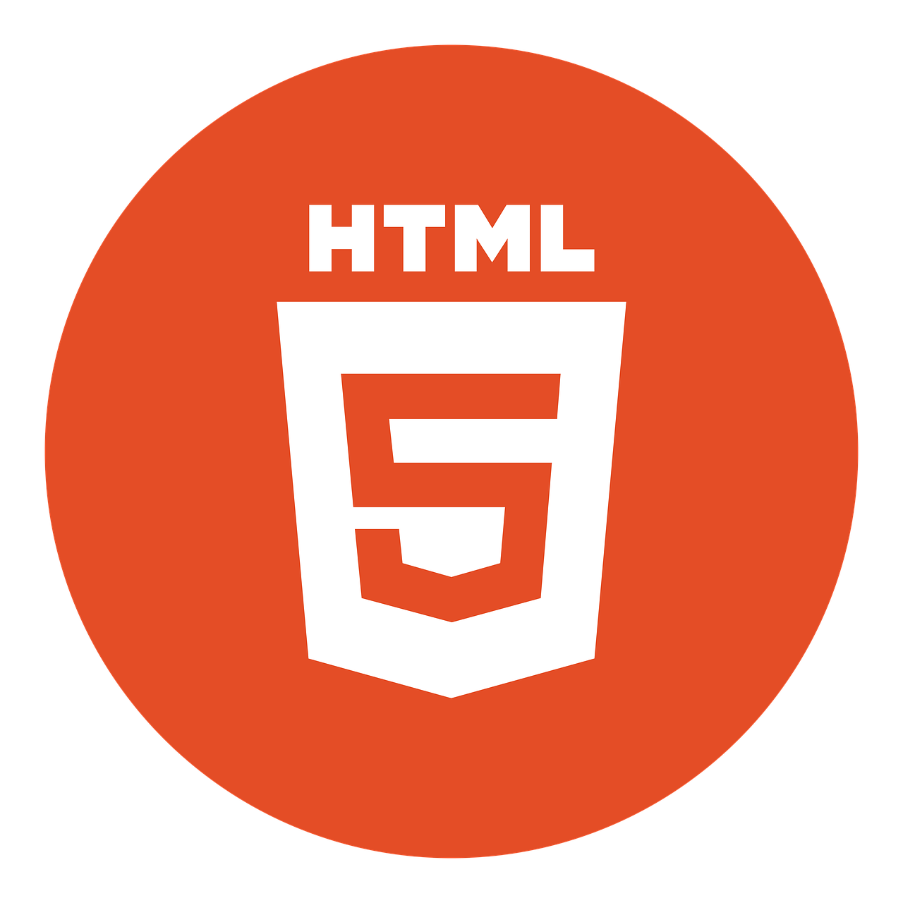 logo html html5 free photo