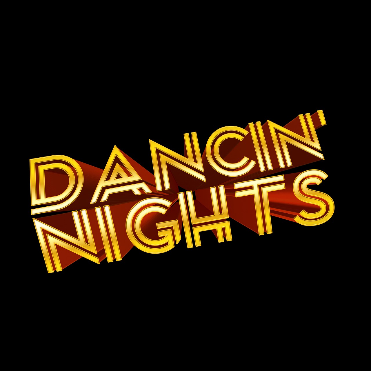 logo dance night free photo