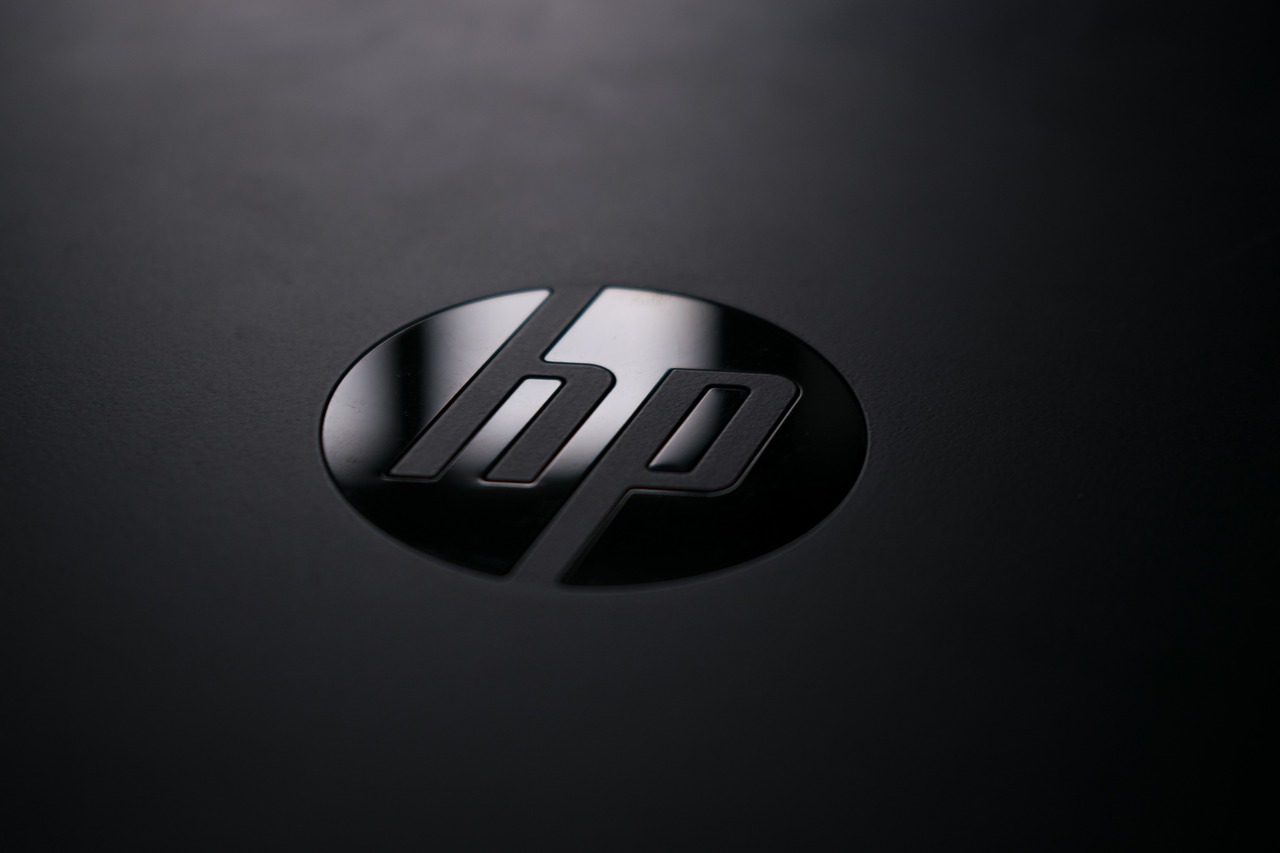 logo hp hp logo free photo