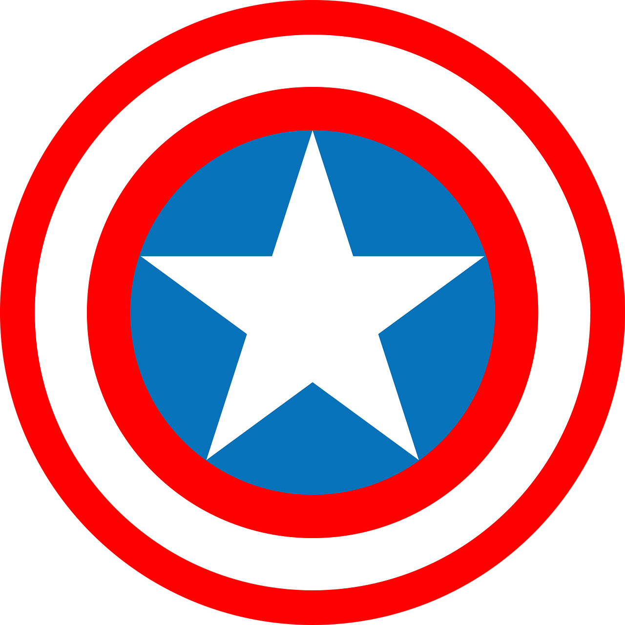 logo captain america marvel free photo