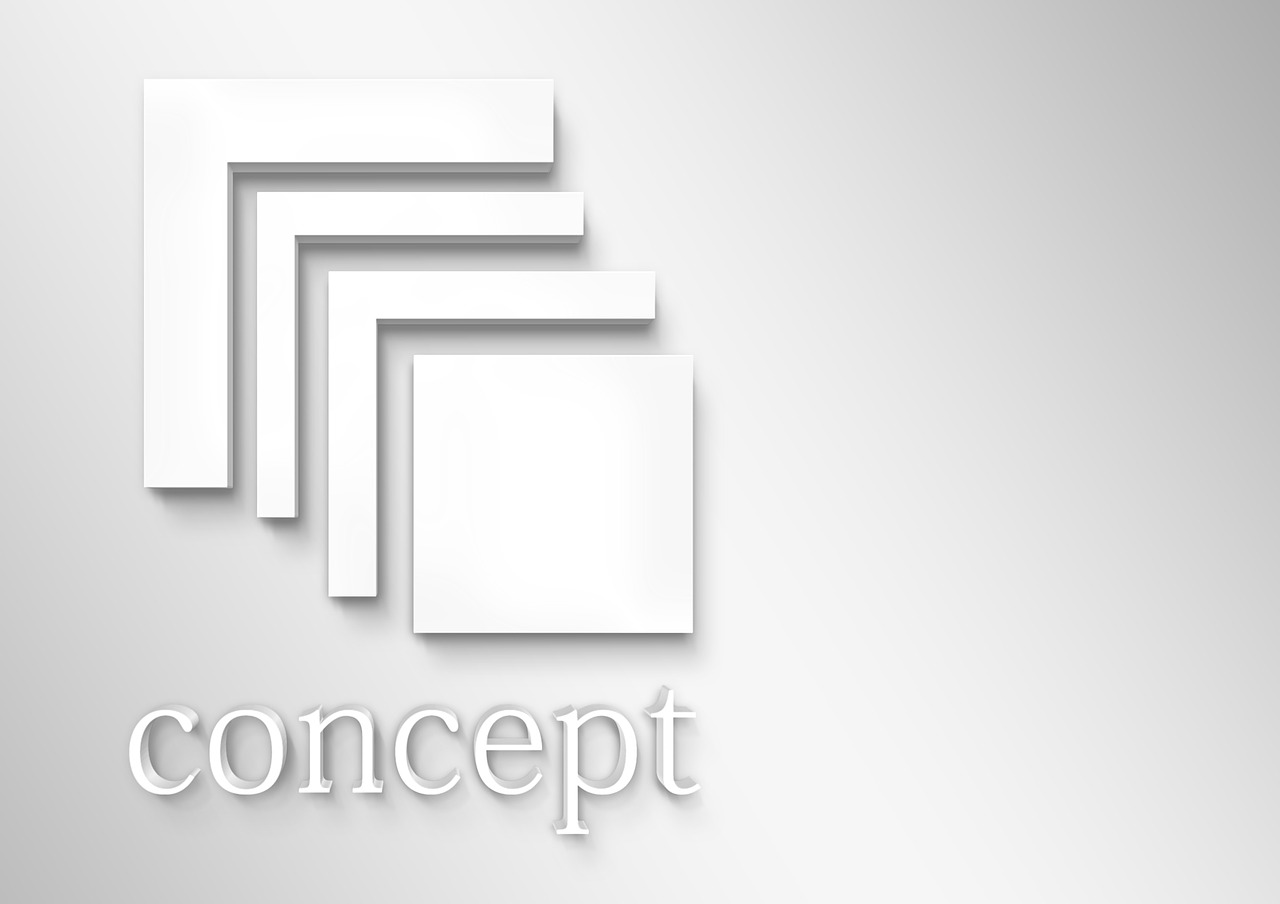 logo concept expressionless free photo