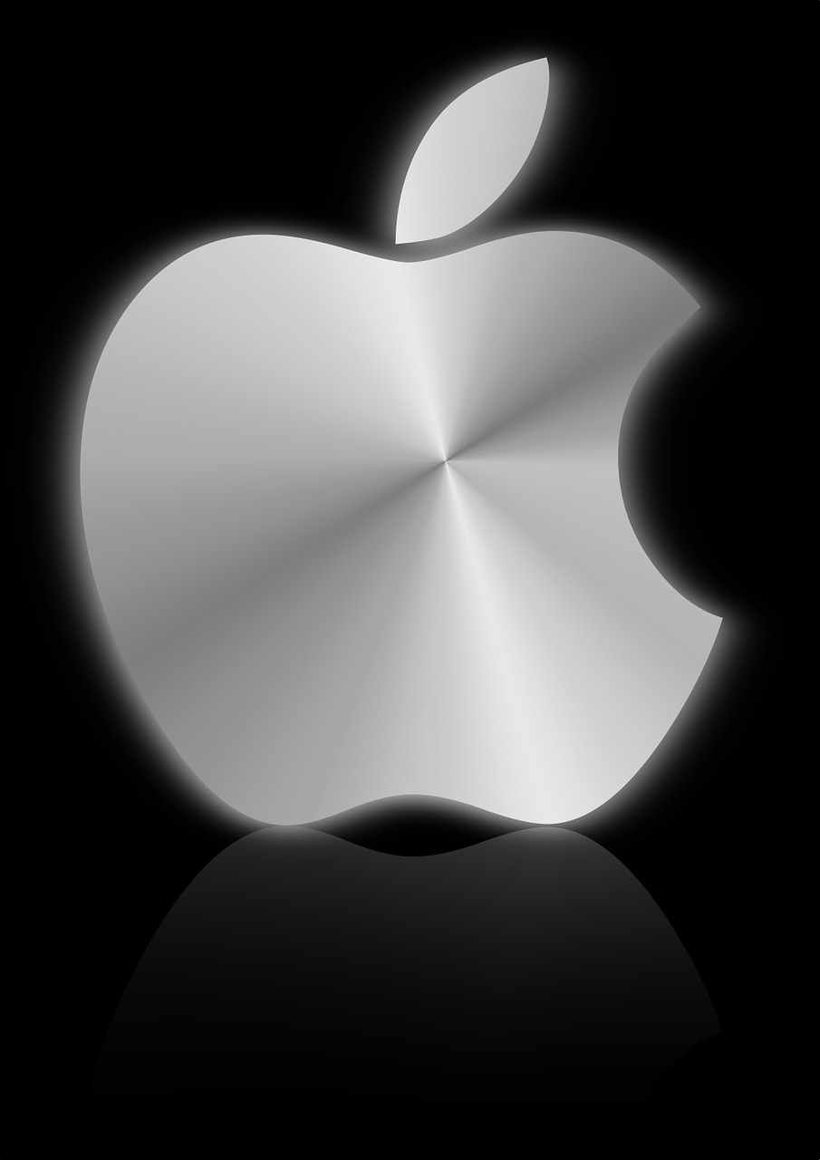 logo apple macintosh free photo