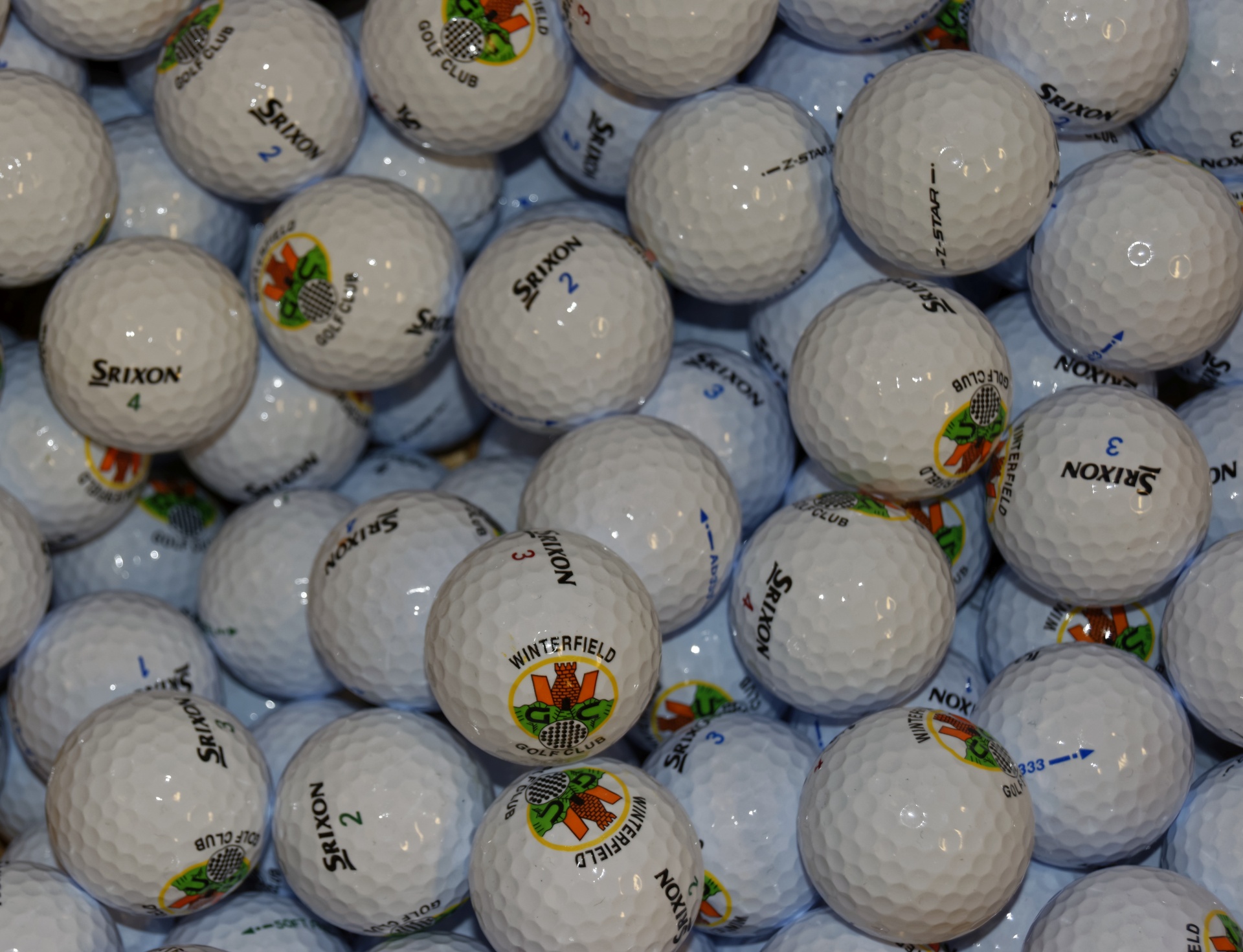 golf golf balls logo free photo
