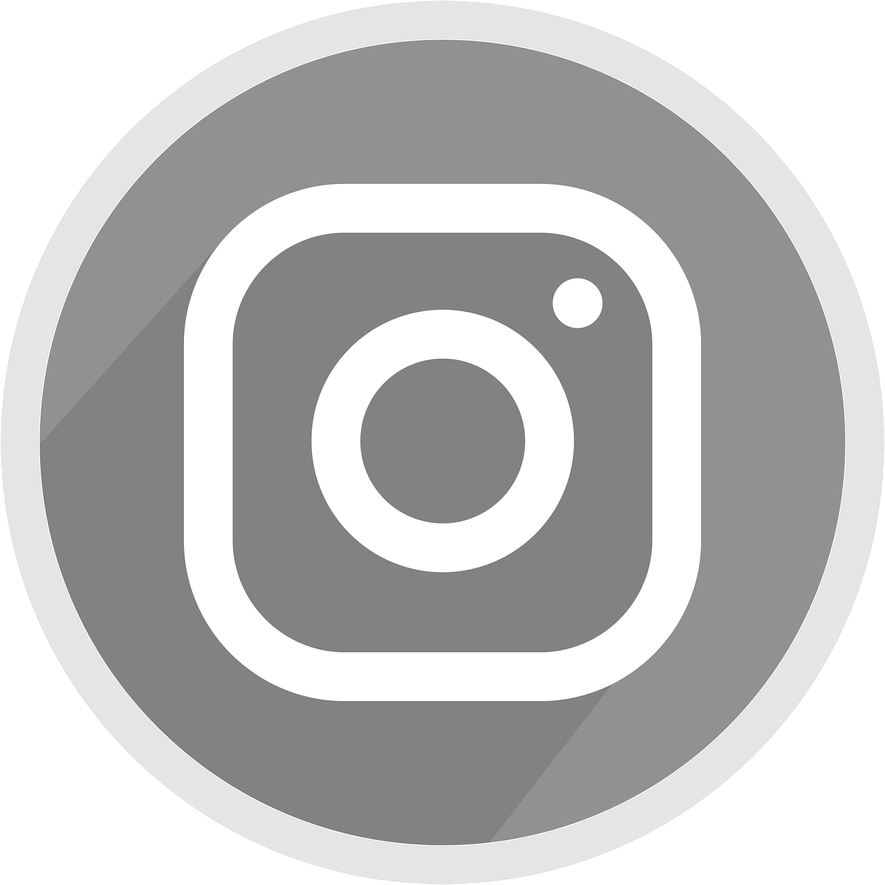Logo instagram,icon,grey,social media,free vector - free image from needpix.com