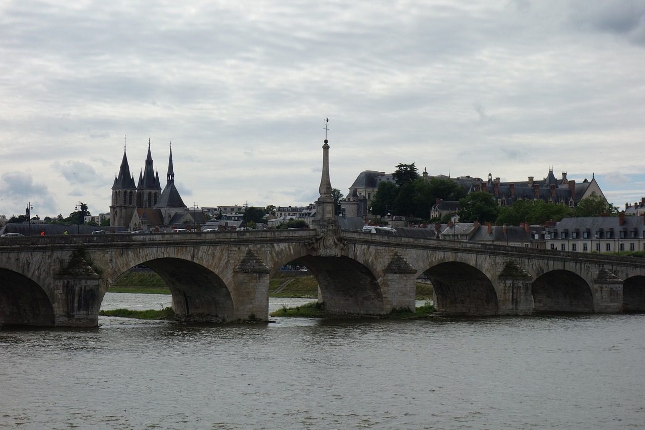 loire blois city free photo