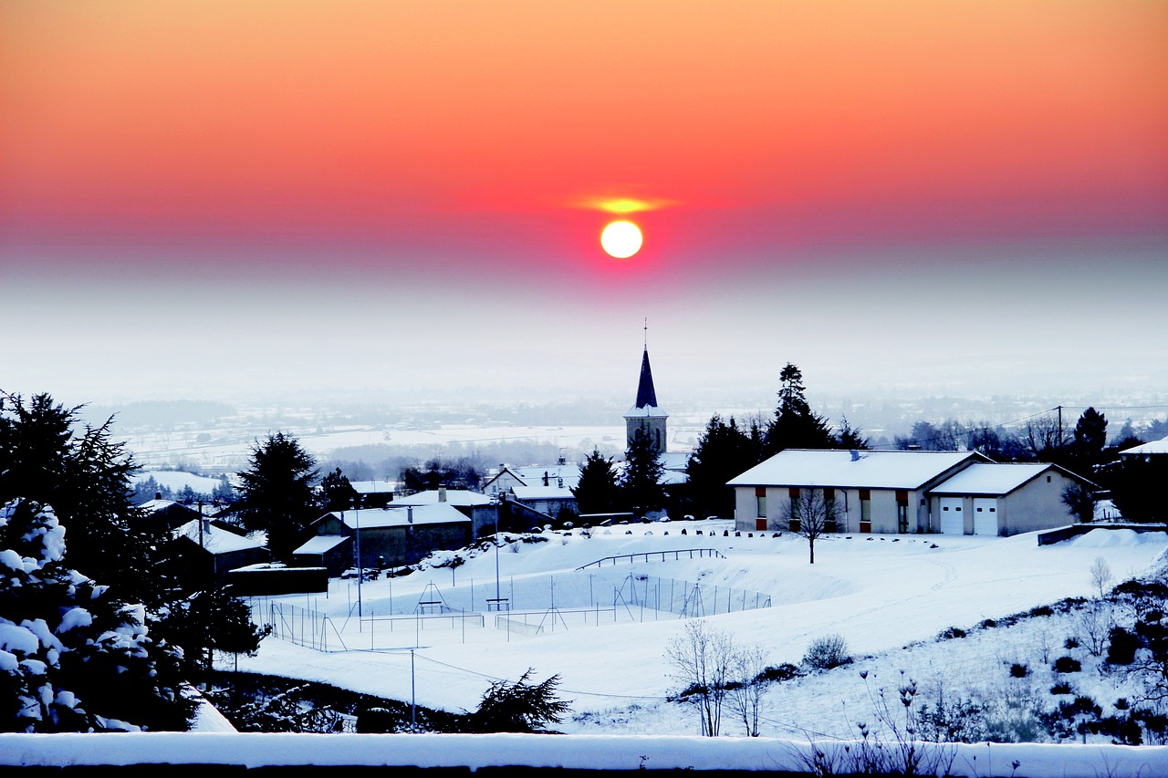 loire saint-old haon winter free photo