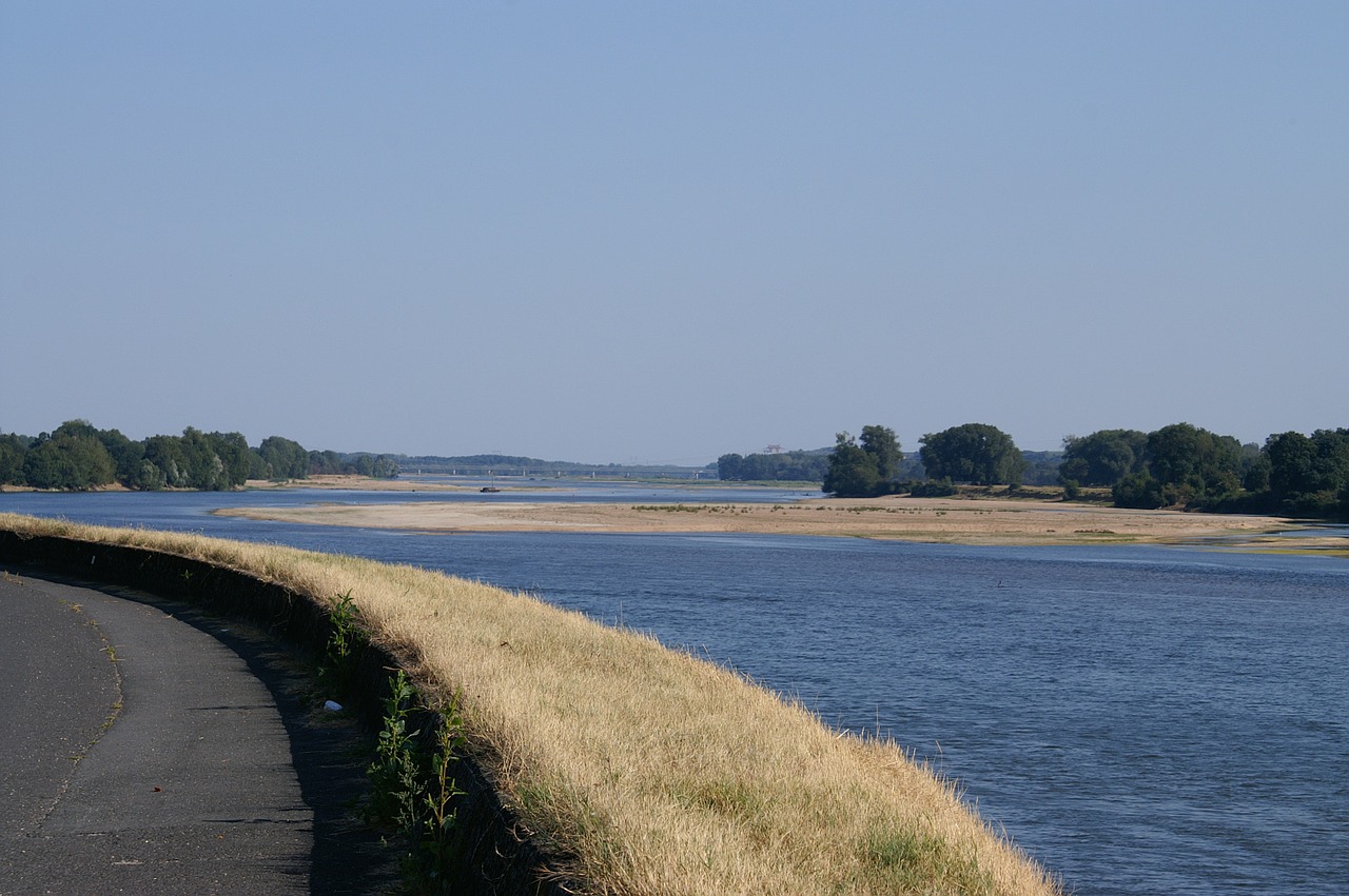 loire river nature free photo