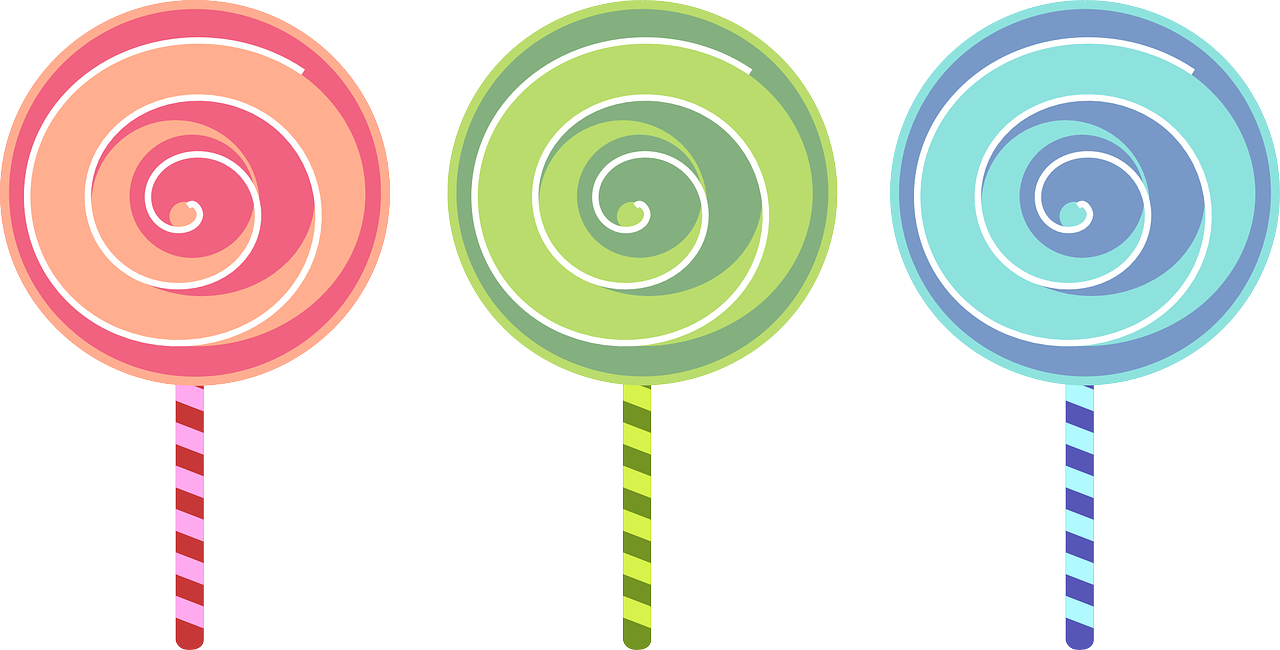 lollipop sweets colorful free photo