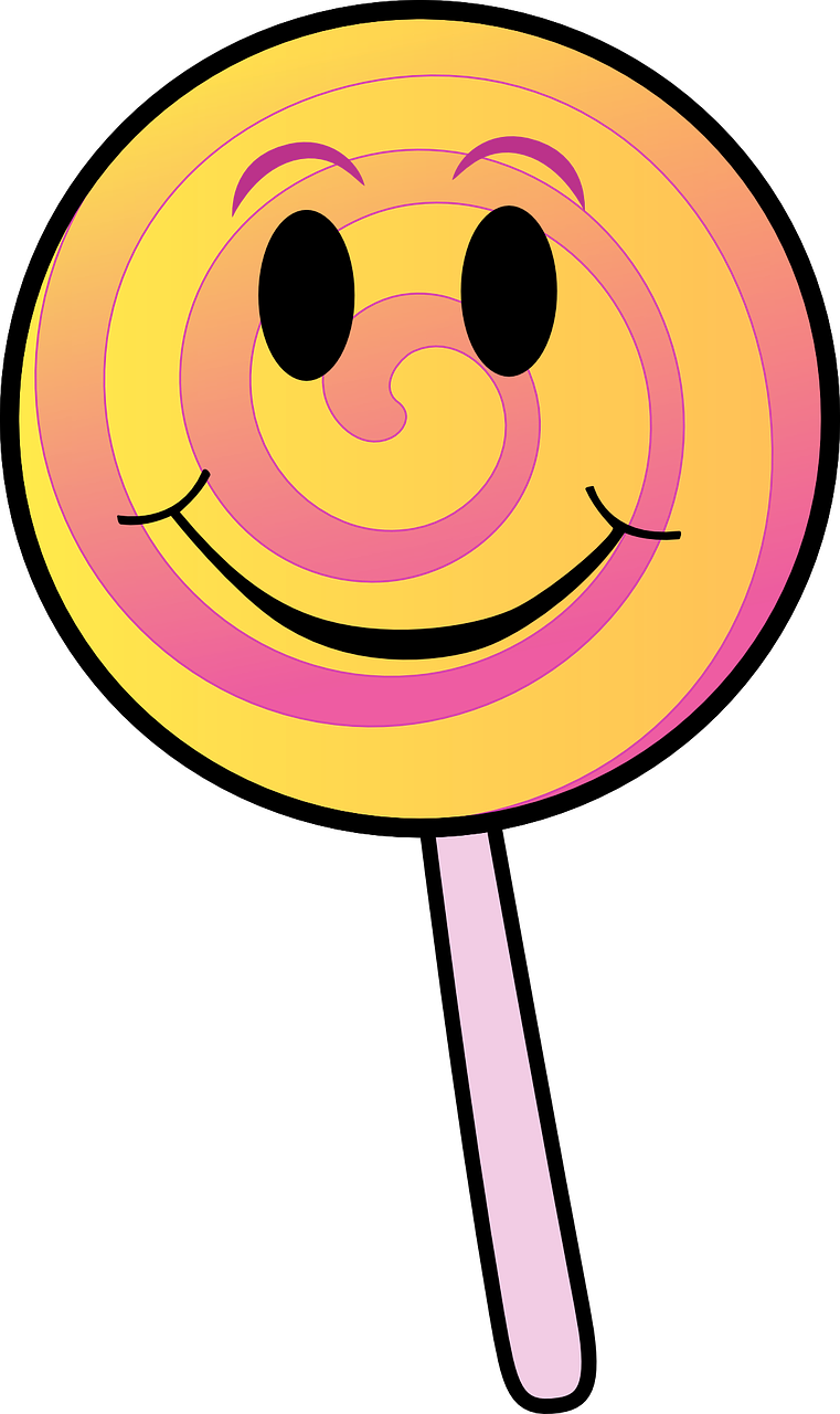 lollipop sucker smile free photo