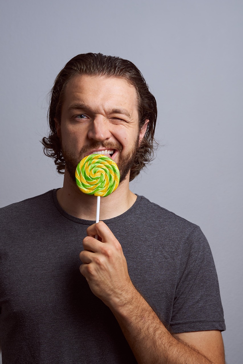 lollipop  portrait  lolly free photo