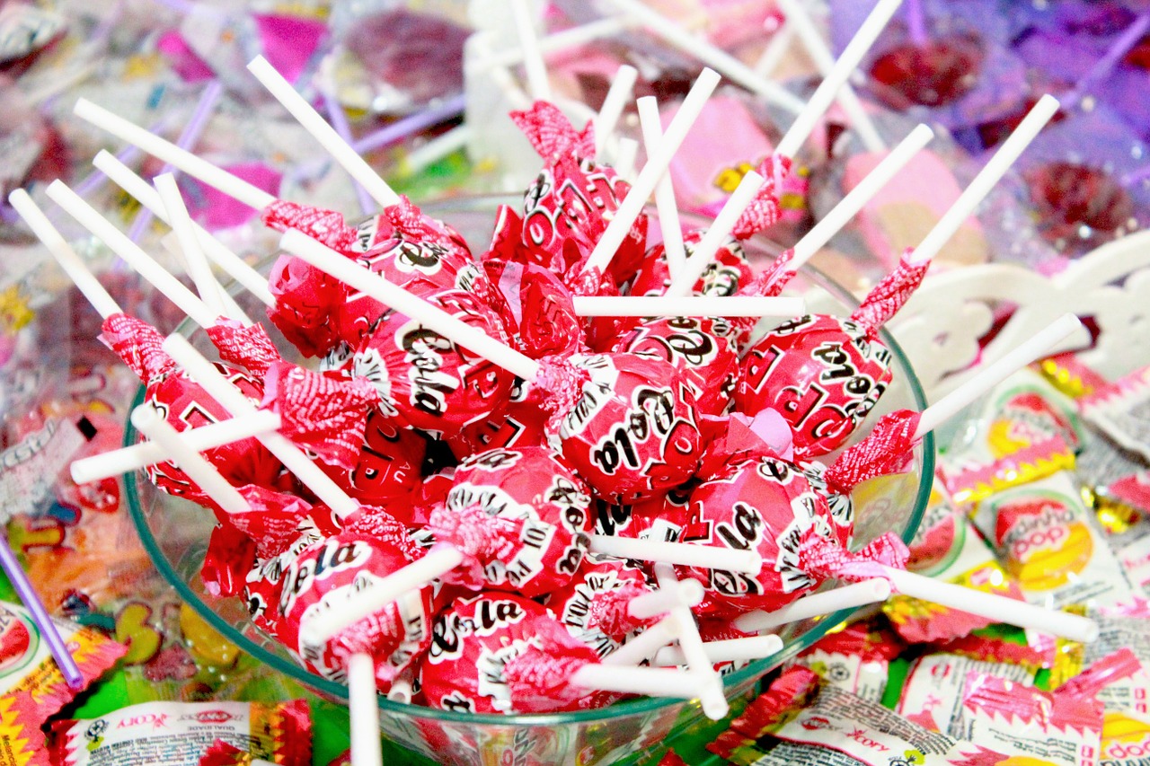 lollipops candy bullets free photo