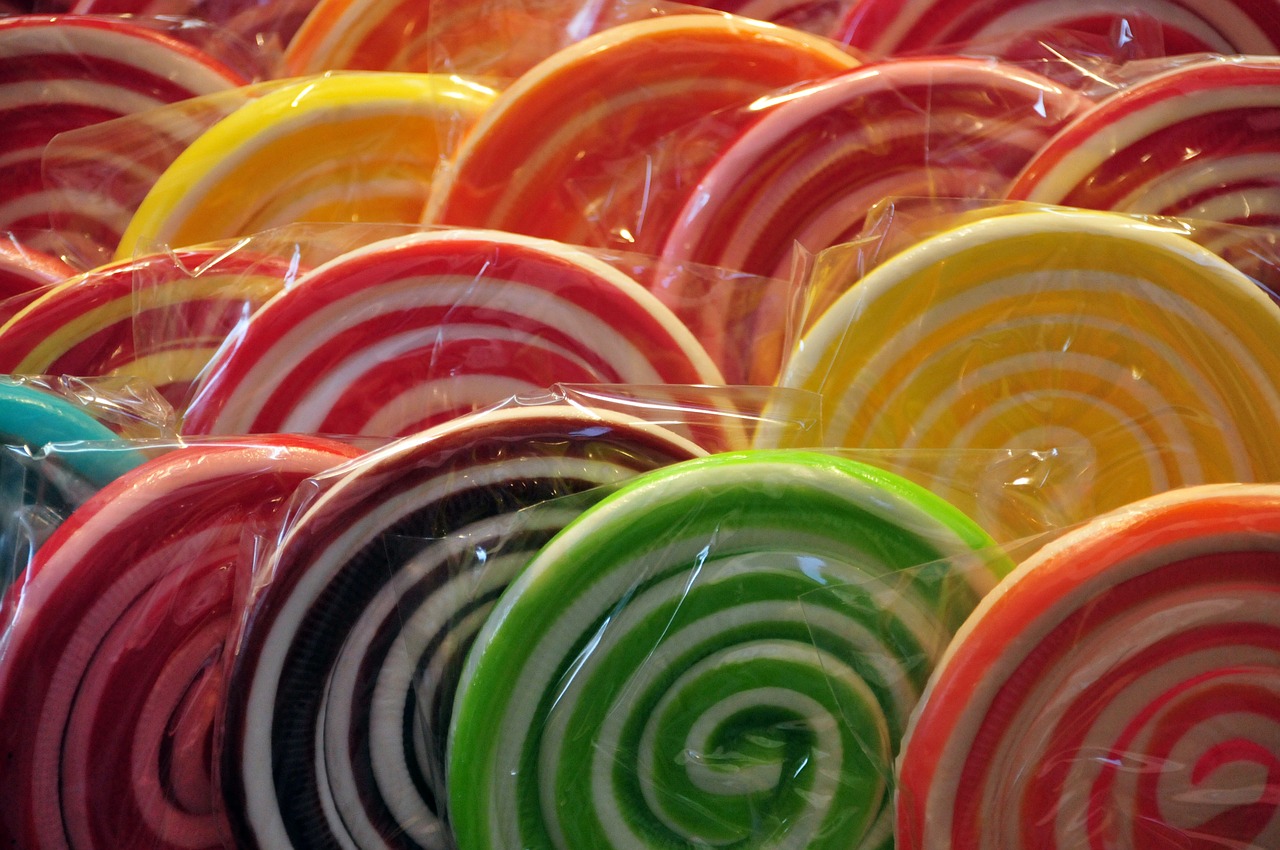 lollipops candy candies free photo
