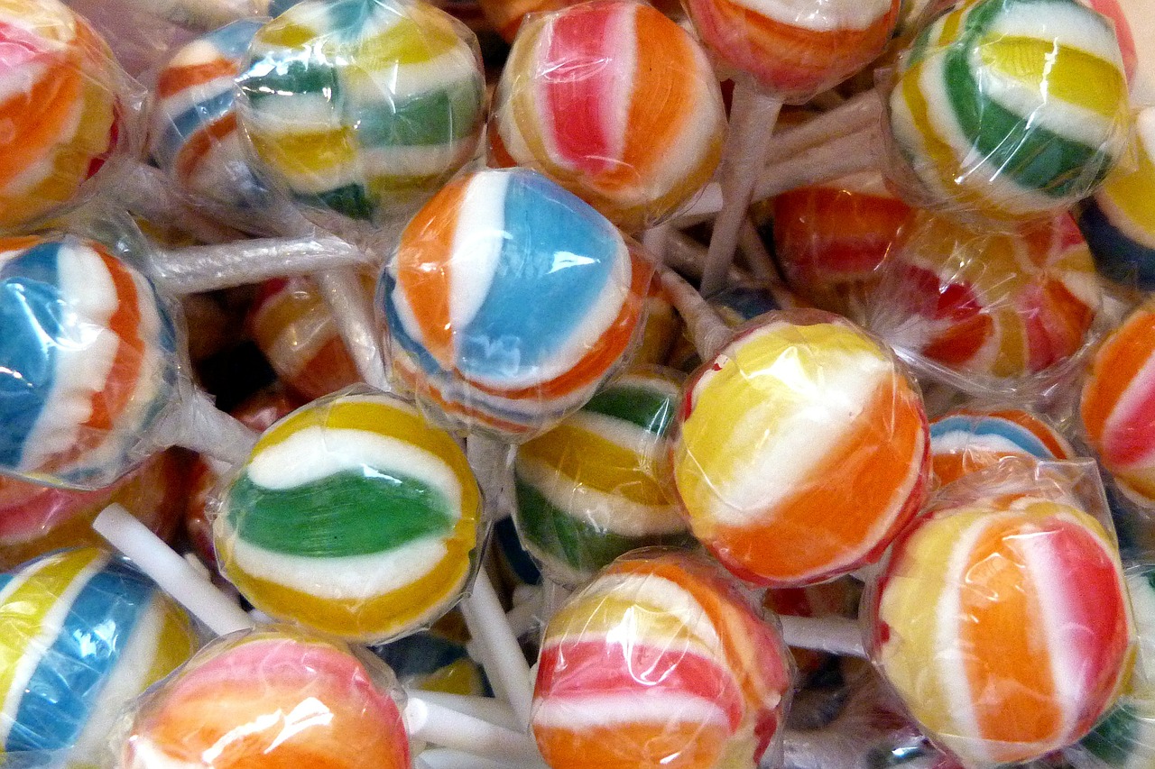lollys lollipop sugar confectionery free photo
