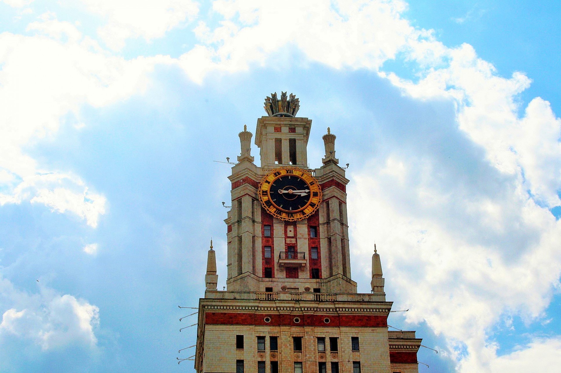building clock tower architecture free photo