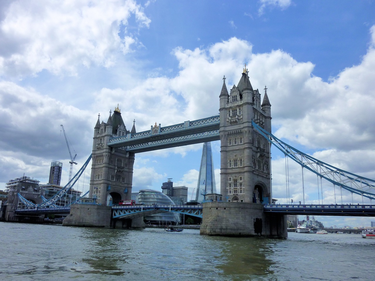 london bridge thames free photo