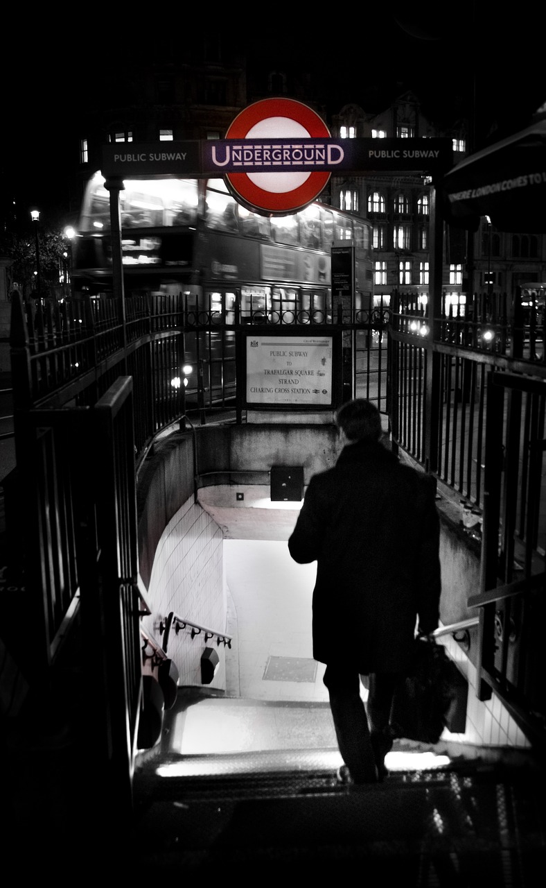 london underground metro free photo