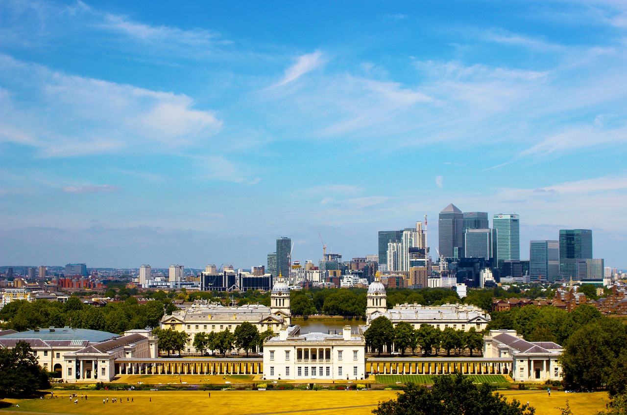 london skyline landscape free photo