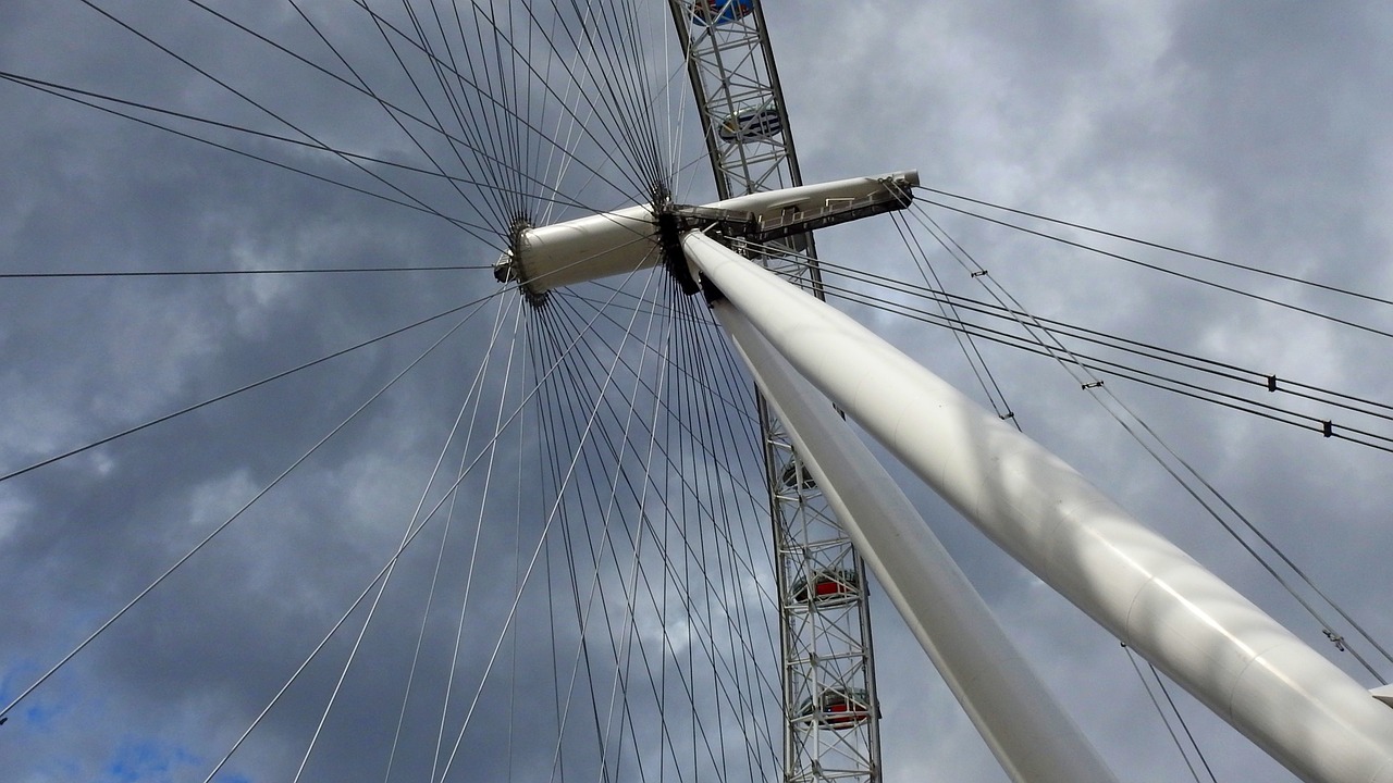 london eye sky free photo