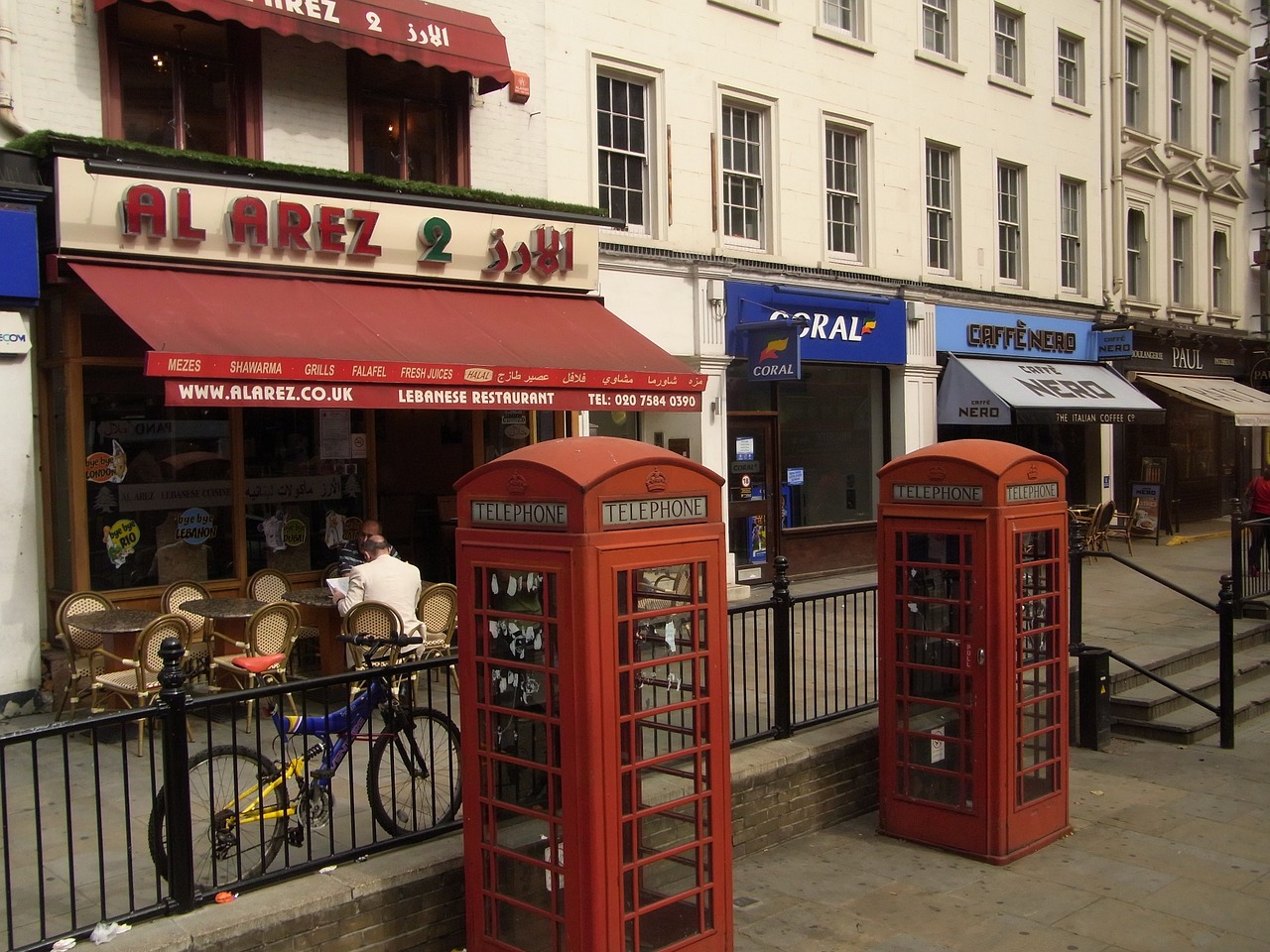 london street view europe free photo