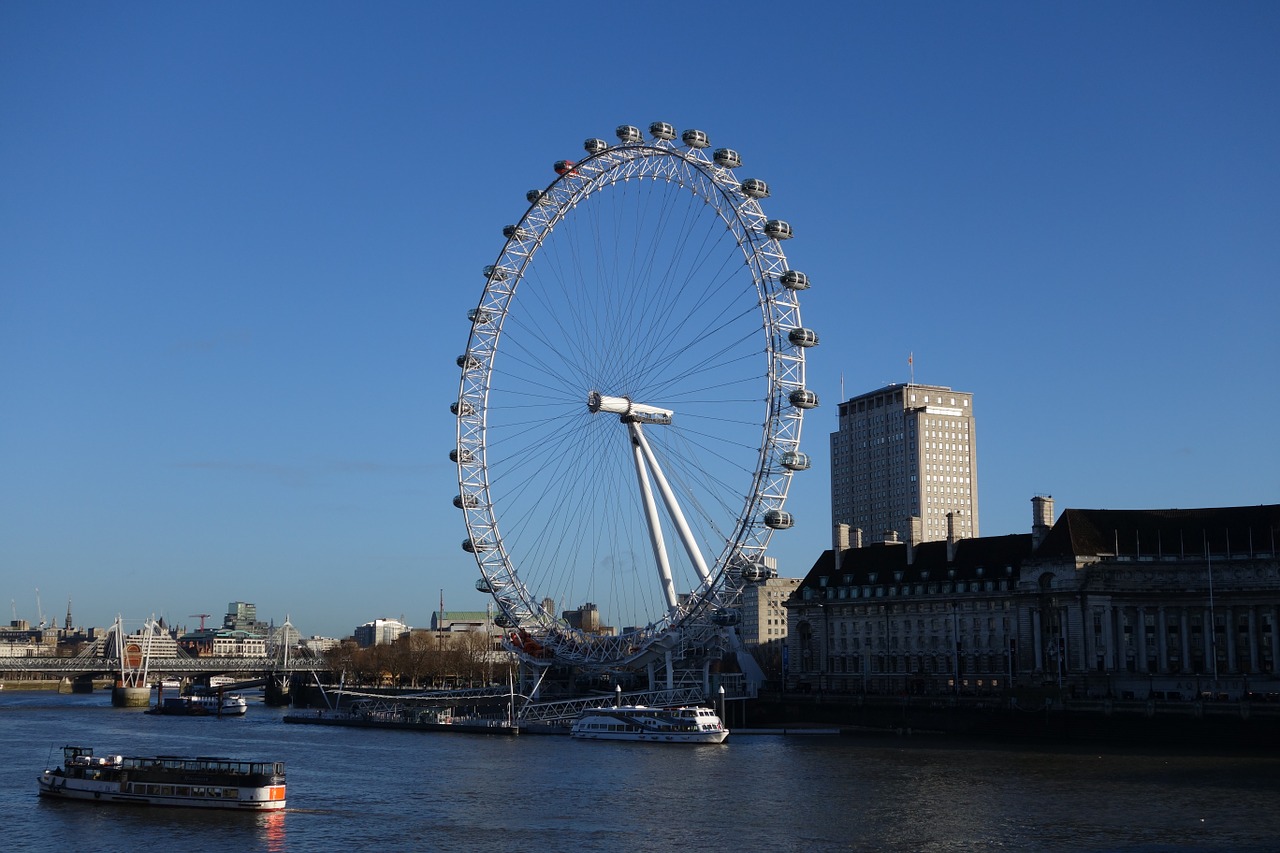 london holiday places of interest free photo
