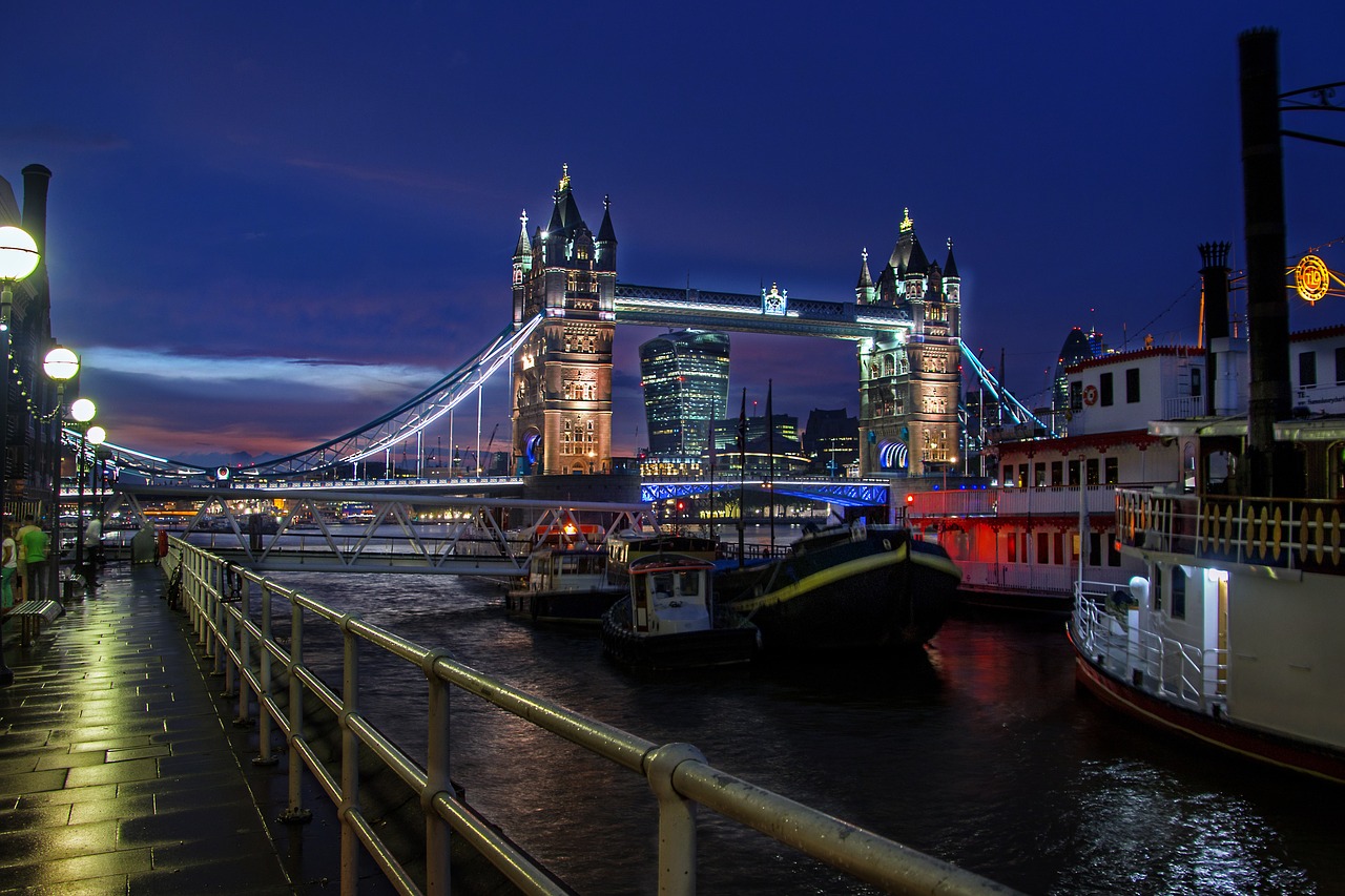 london tower bridge bridge free photo