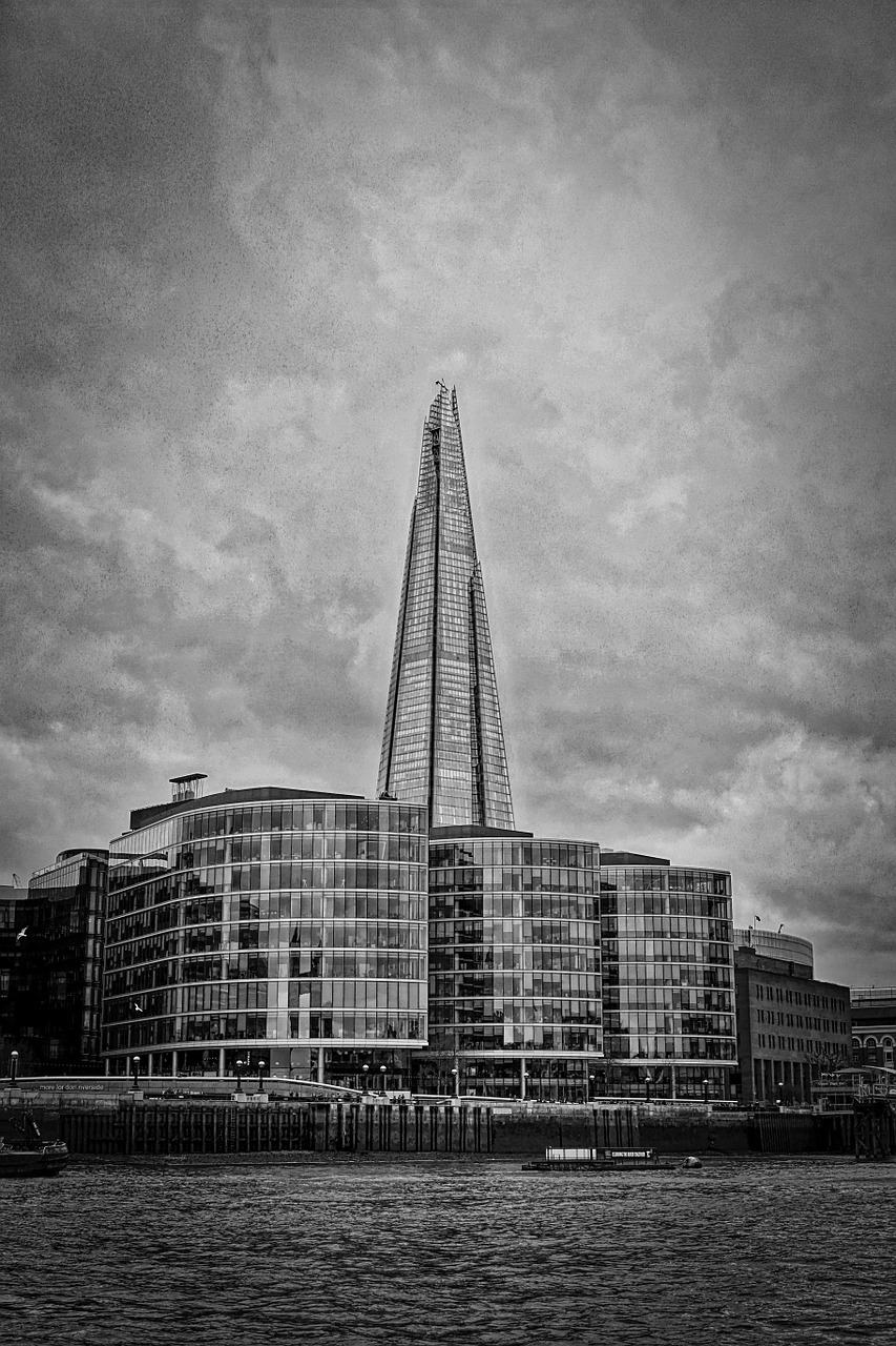 london shard architecture free photo