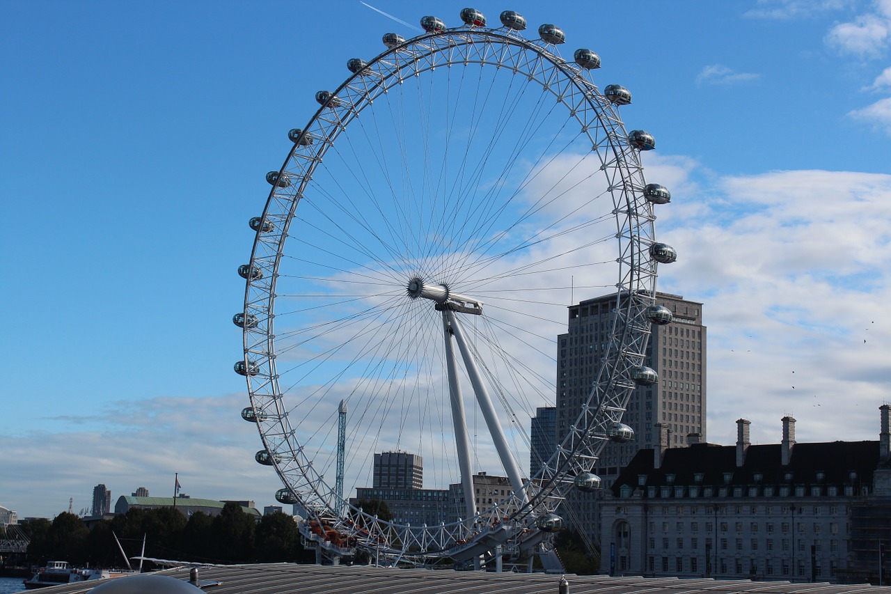 london ferris wheel london ferris wheel free photo