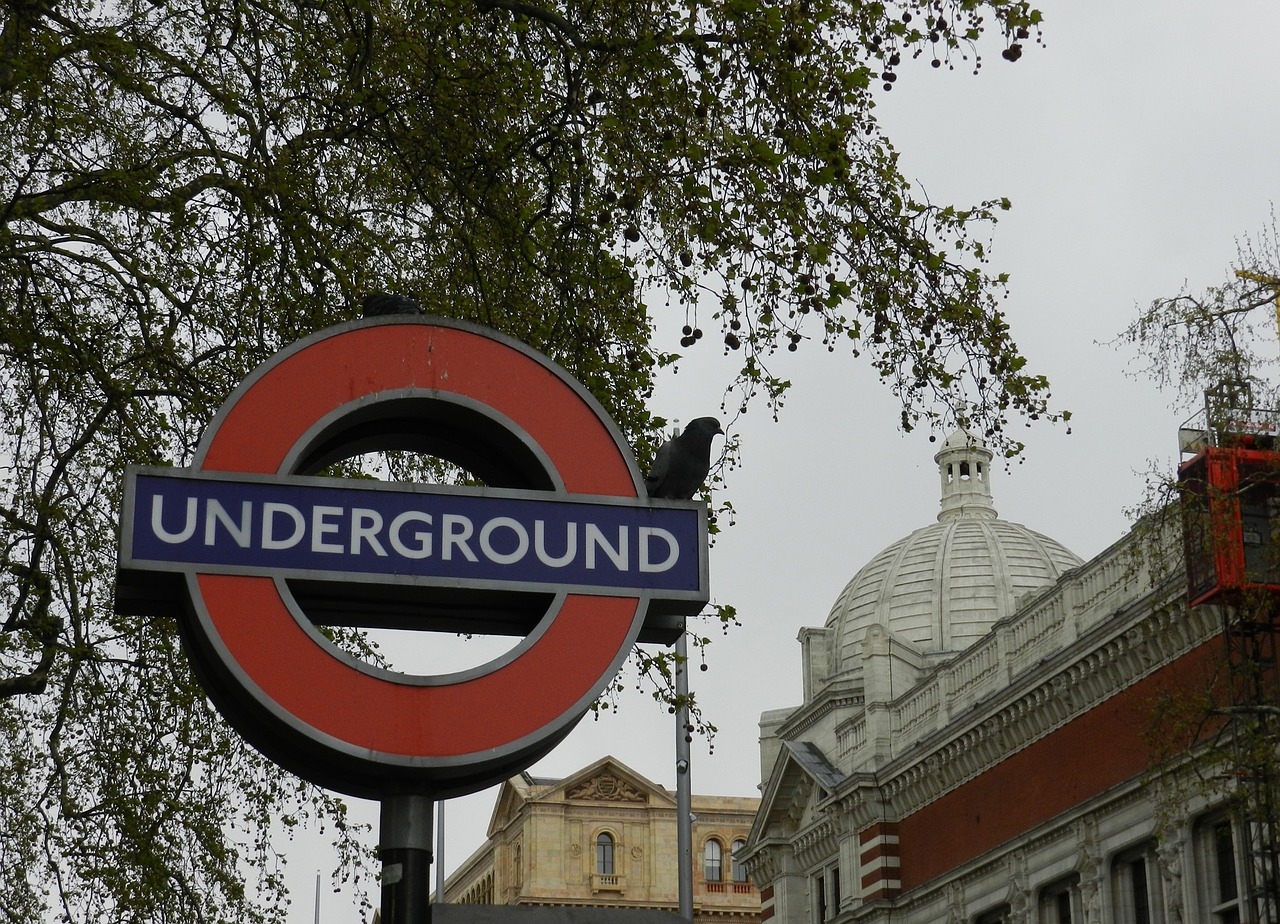 london underground city free photo