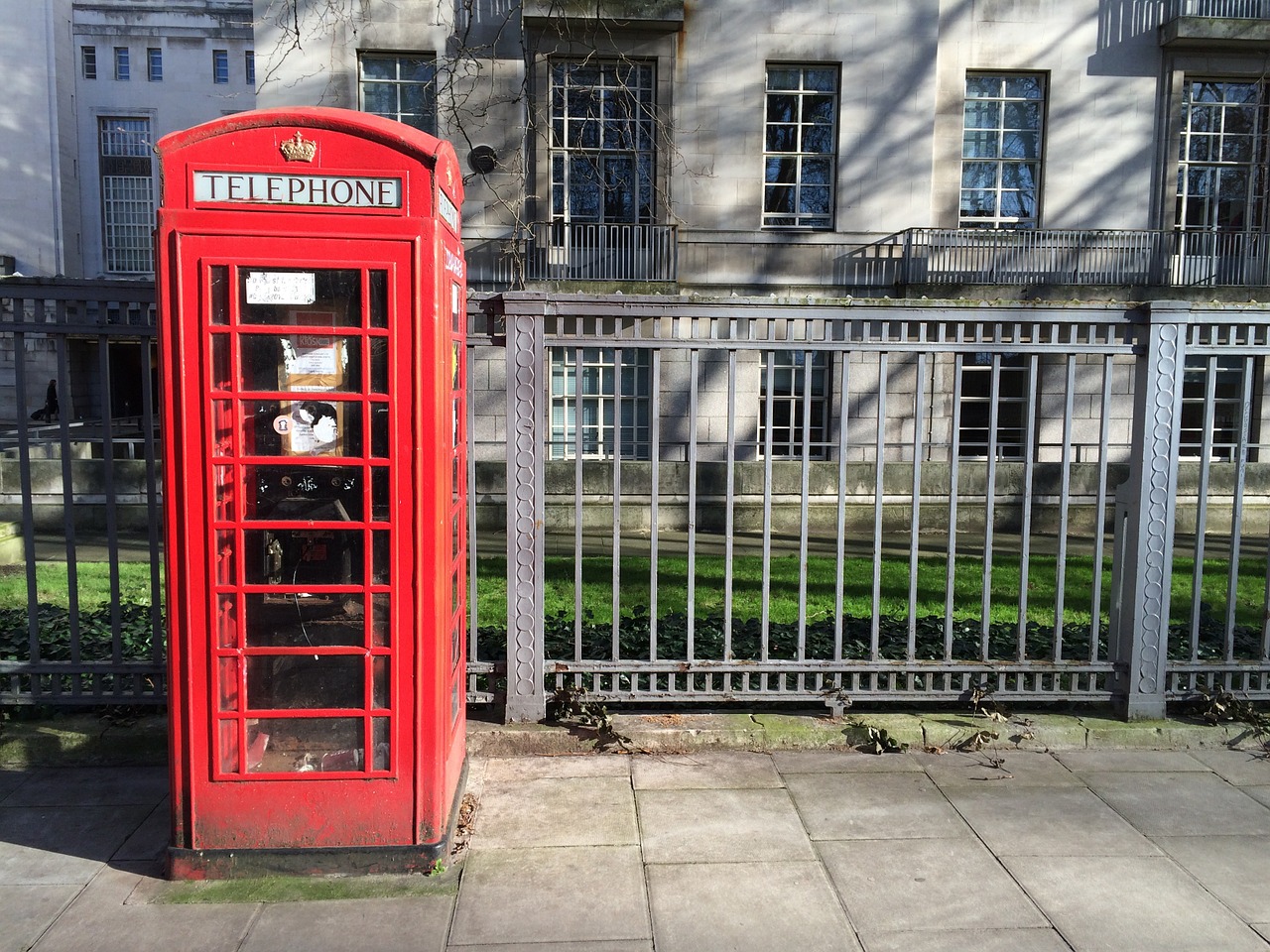 london phone box british free photo