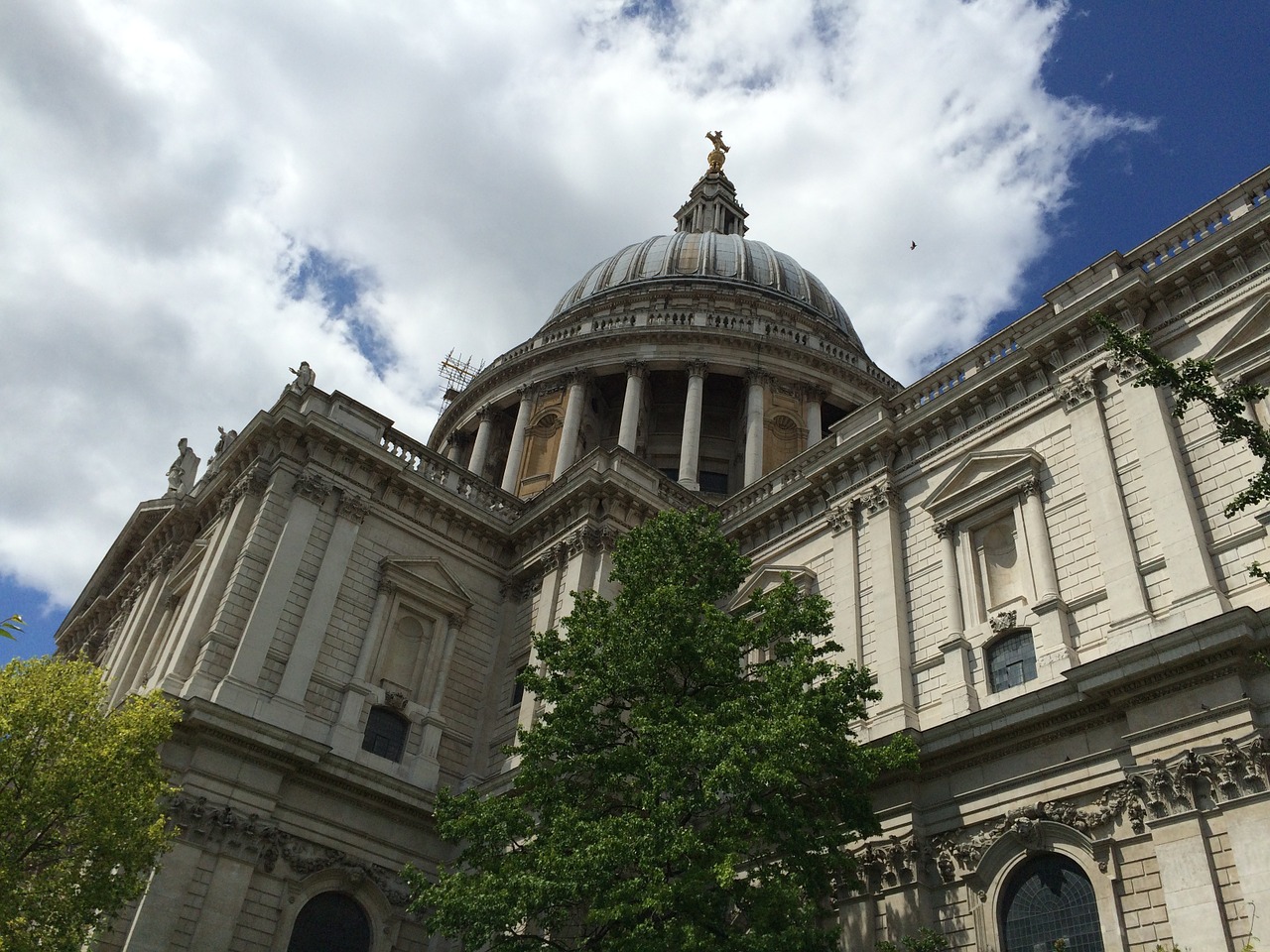 london cathedral st paul's free photo