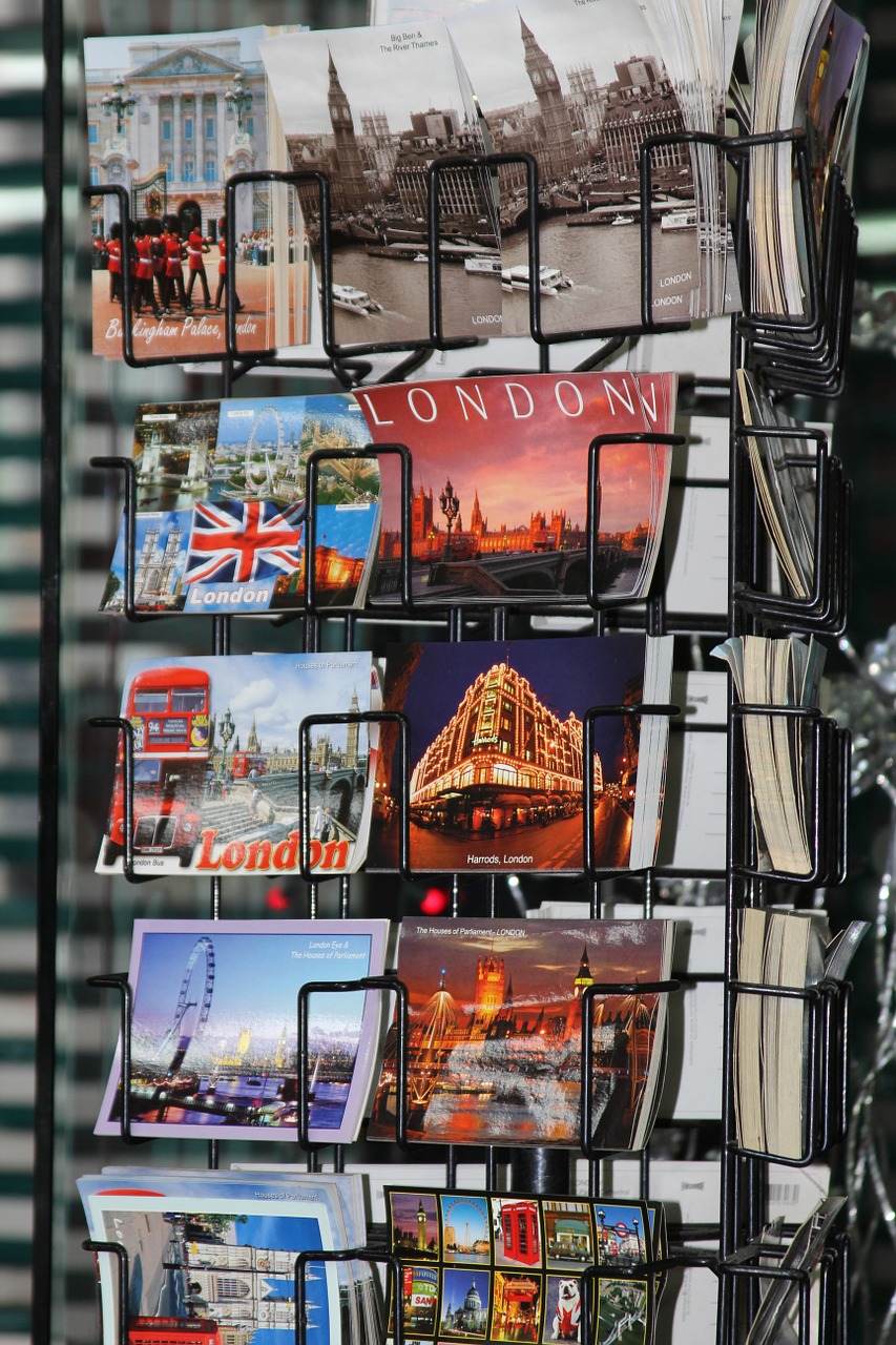 postcard london england free photo