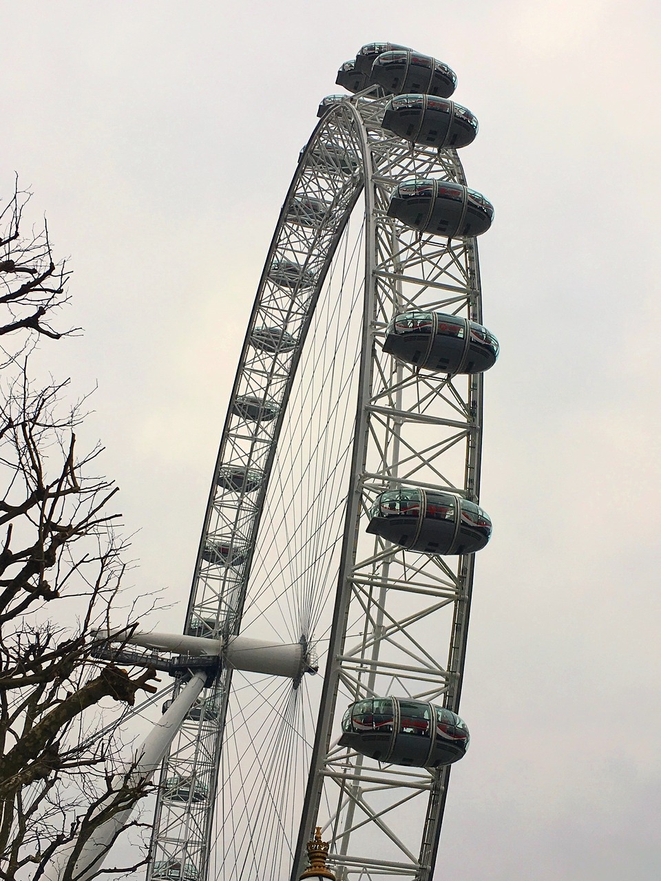 london millennium london eye free photo