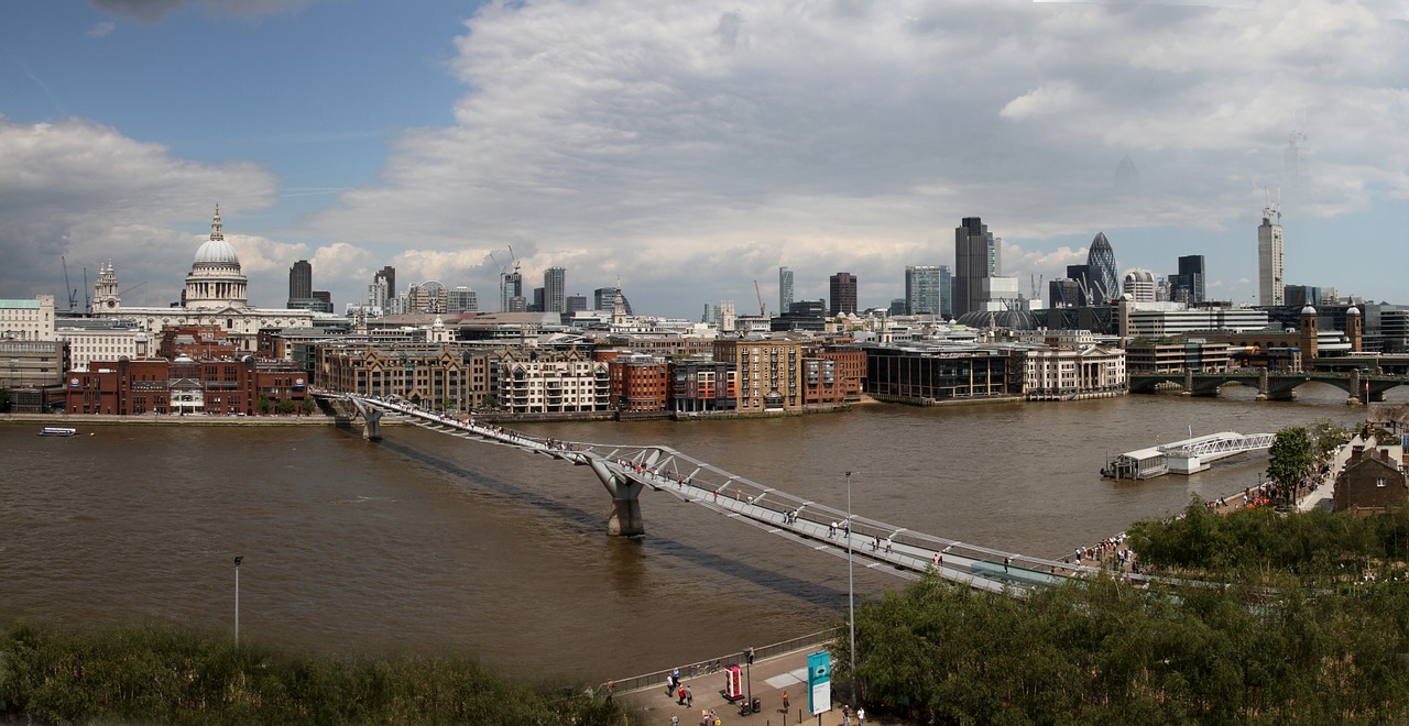 london thames england free photo