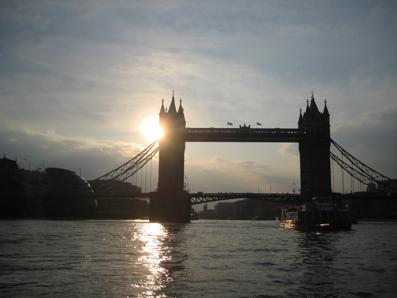 london tower bridge river thames free photo