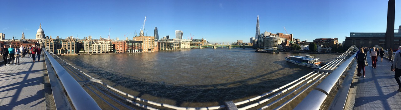 london panoramic thames free photo