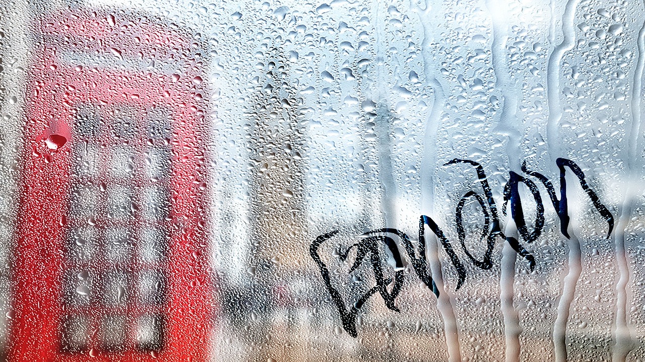 london rain wet free photo