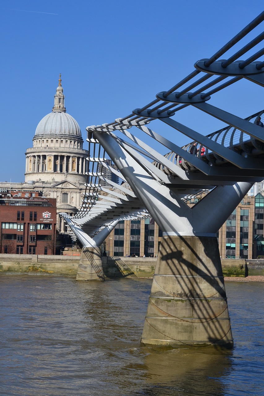 london river thames england free photo