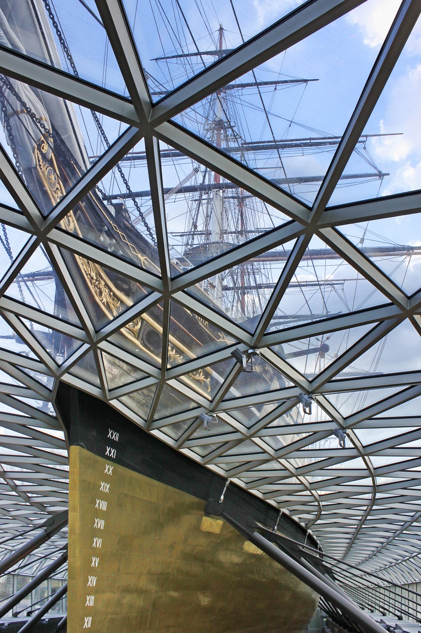 cutty sark ship london free photo