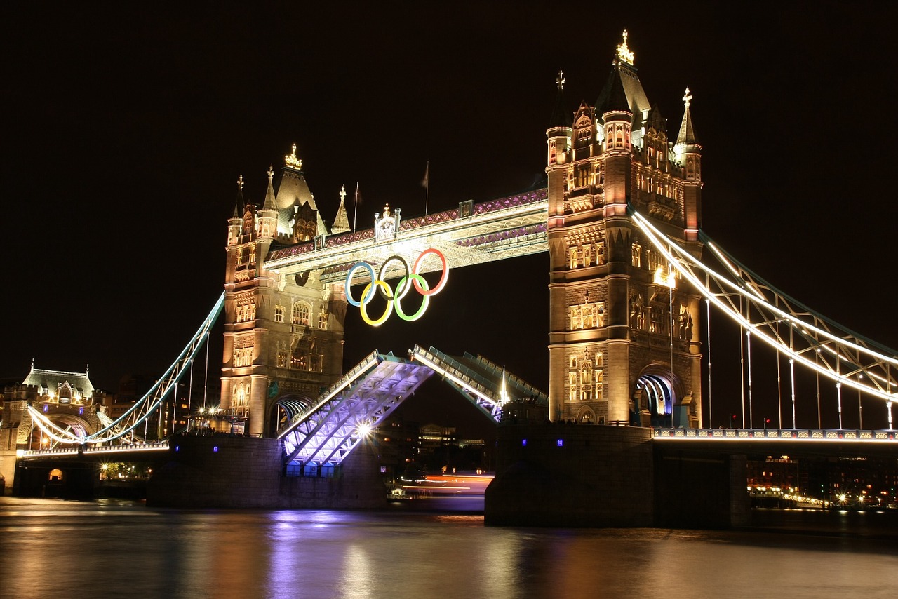 tower bridge london london olympics free photo